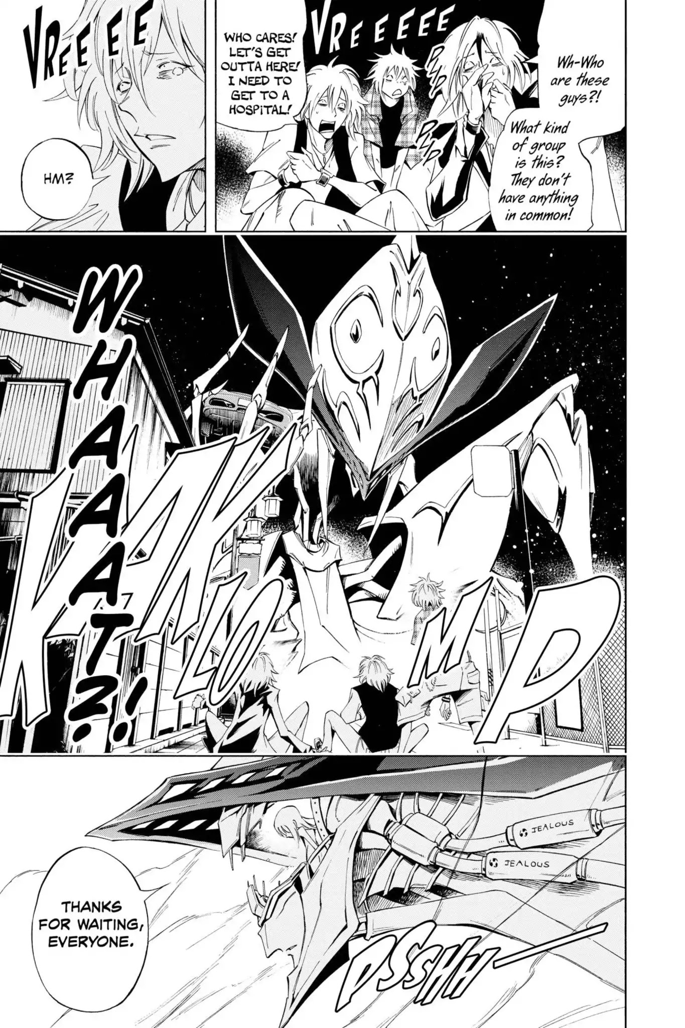 Karakuridouji Ultimo Chapter 24 page 19 - Chapter 24: Vol.6 ACT 24: Evil Expo at Sparrow Place