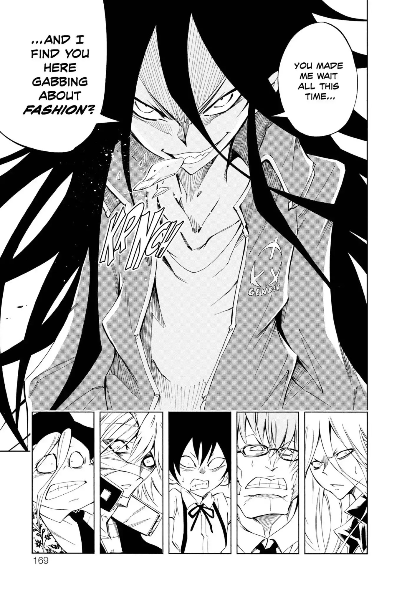 Karakuridouji Ultimo Chapter 24 page 23 - Chapter 24: Vol.6 ACT 24: Evil Expo at Sparrow Place
