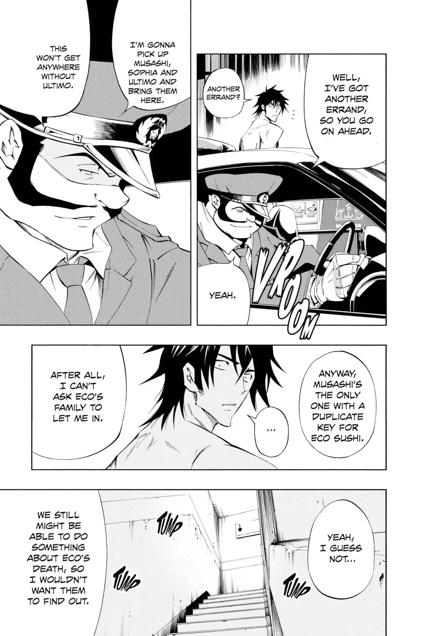 Karakuridouji Ultimo Chapter 24 page 27 - Chapter 24: Vol.6 ACT 24: Evil Expo at Sparrow Place