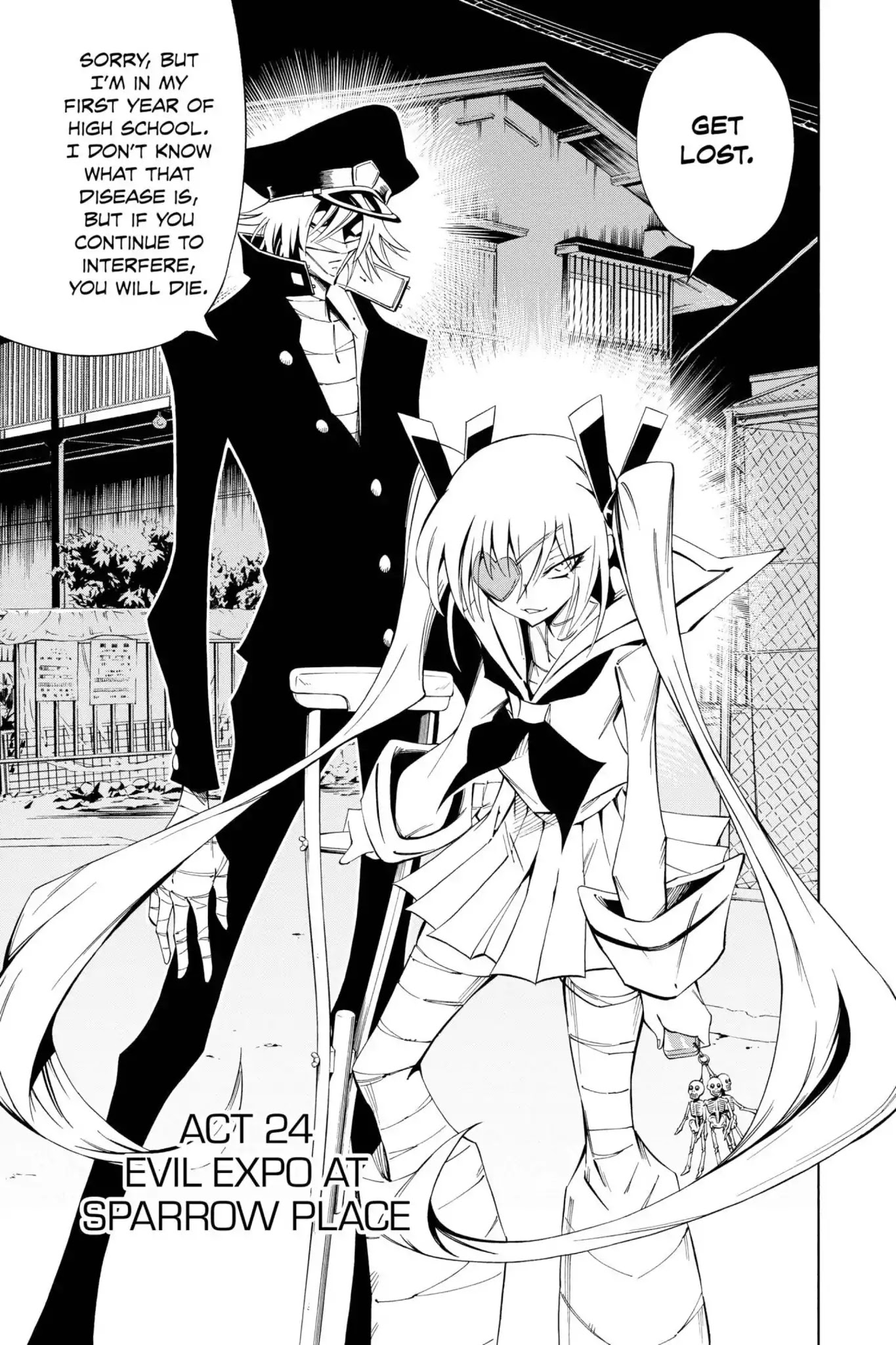 Karakuridouji Ultimo Chapter 24 page 3 - Chapter 24: Vol.6 ACT 24: Evil Expo at Sparrow Place