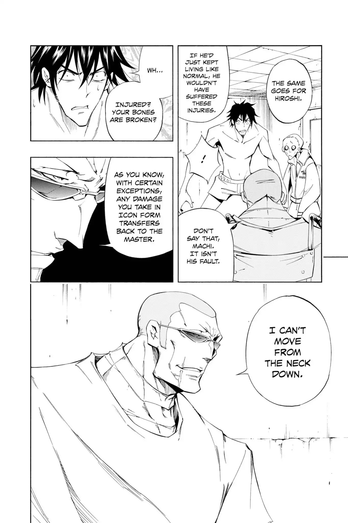 Karakuridouji Ultimo Chapter 24 page 34 - Chapter 24: Vol.6 ACT 24: Evil Expo at Sparrow Place