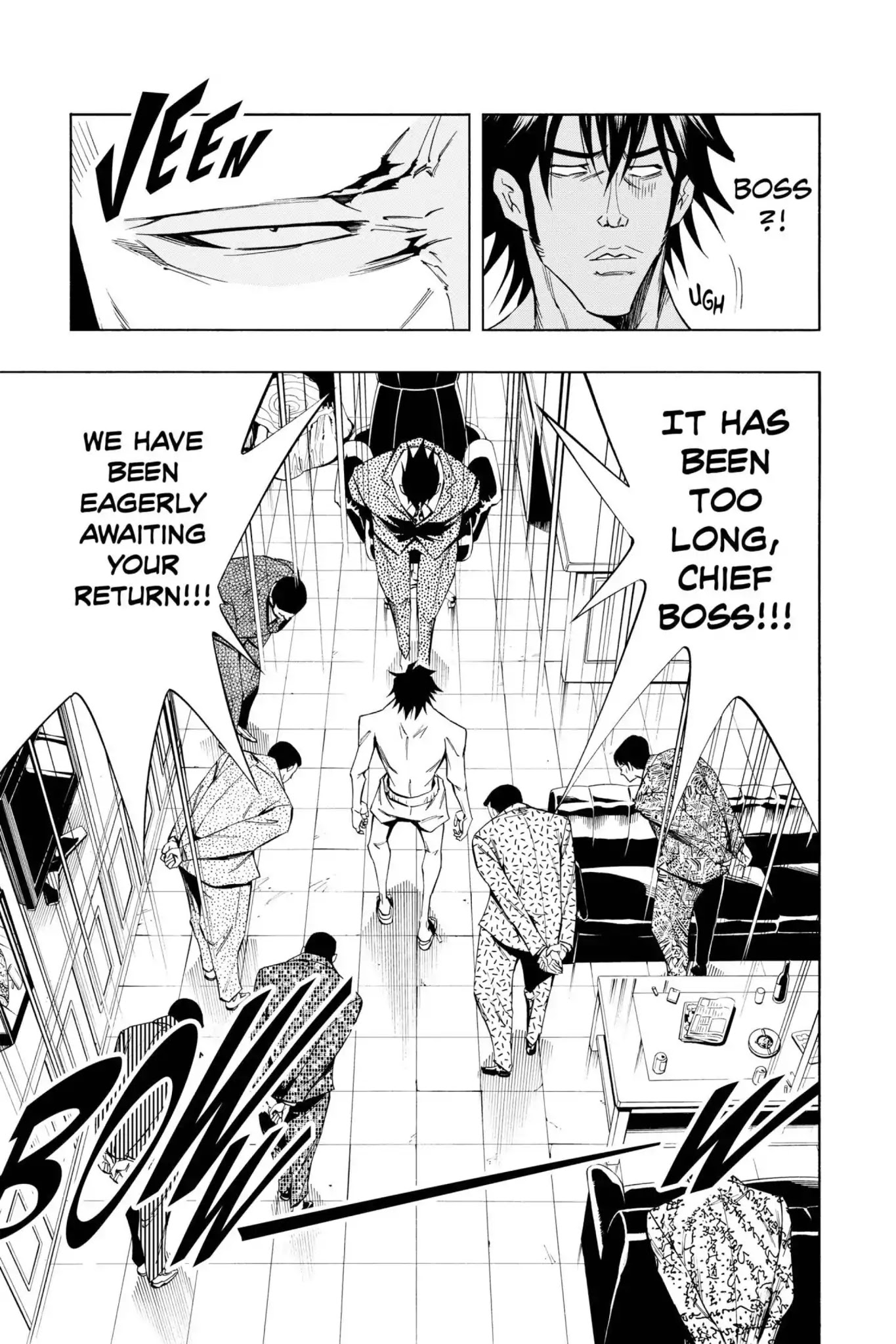 Karakuridouji Ultimo Chapter 24 page 37 - Chapter 24: Vol.6 ACT 24: Evil Expo at Sparrow Place