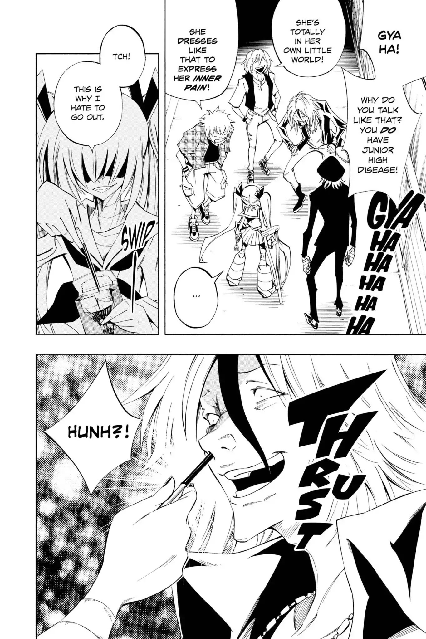 Karakuridouji Ultimo Chapter 24 page 4 - Chapter 24: Vol.6 ACT 24: Evil Expo at Sparrow Place