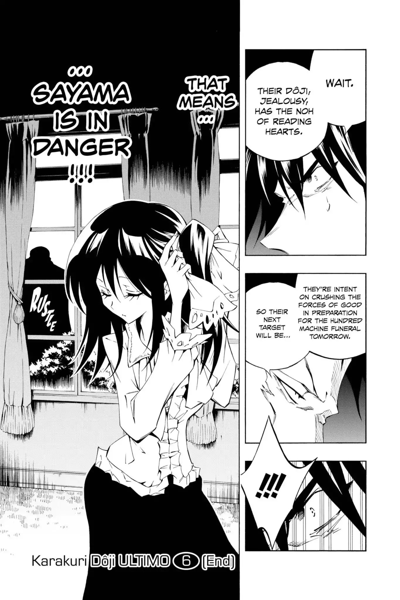 Karakuridouji Ultimo Chapter 24 page 45 - Chapter 24: Vol.6 ACT 24: Evil Expo at Sparrow Place
