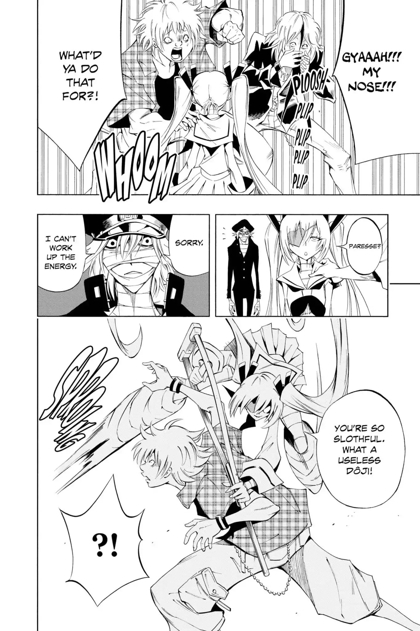 Karakuridouji Ultimo Chapter 24 page 6 - Chapter 24: Vol.6 ACT 24: Evil Expo at Sparrow Place