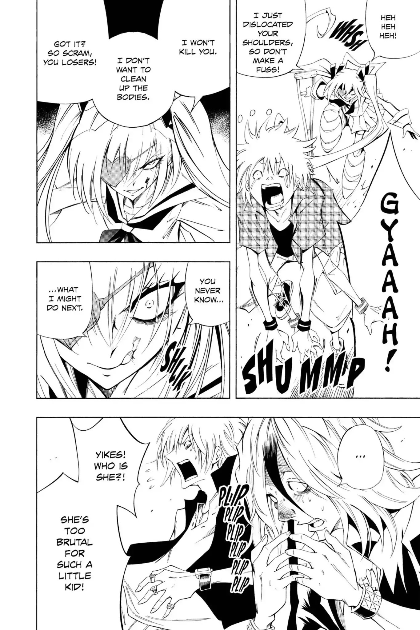 Karakuridouji Ultimo Chapter 24 page 8 - Chapter 24: Vol.6 ACT 24: Evil Expo at Sparrow Place