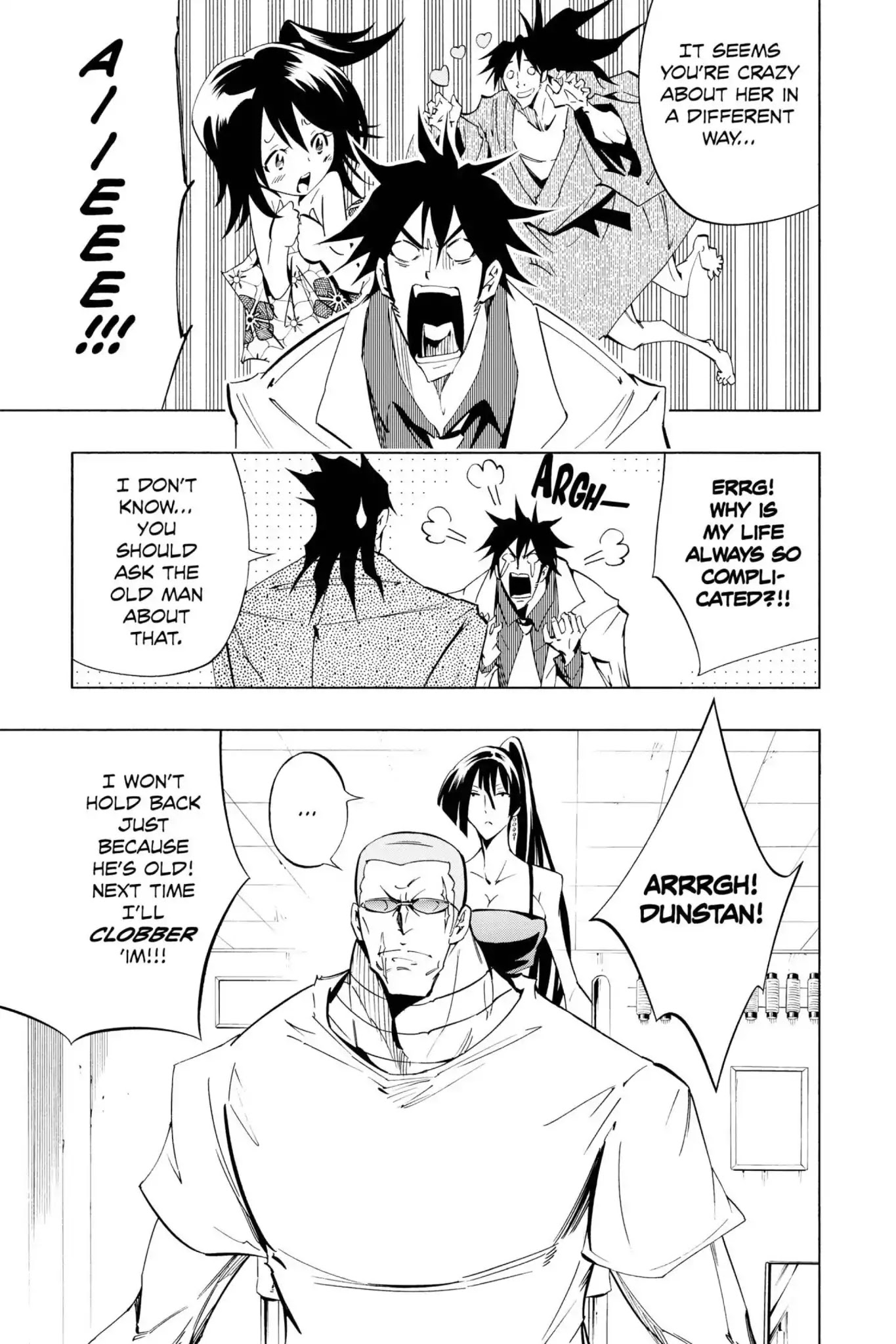 Karakuridouji Ultimo Chapter 25 page 13 - Chapter 25: Vol.7 ACT 25: Funeral's Eve