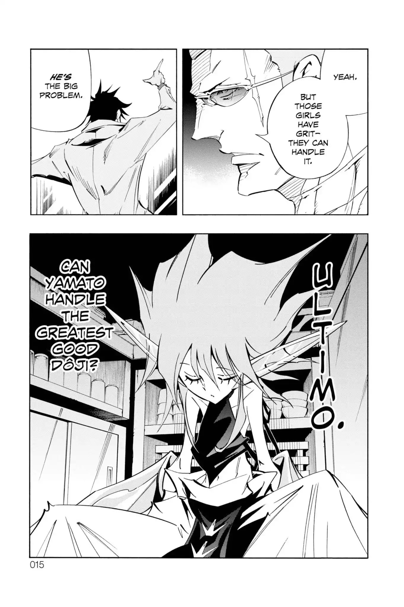 Karakuridouji Ultimo Chapter 25 page 15 - Chapter 25: Vol.7 ACT 25: Funeral's Eve