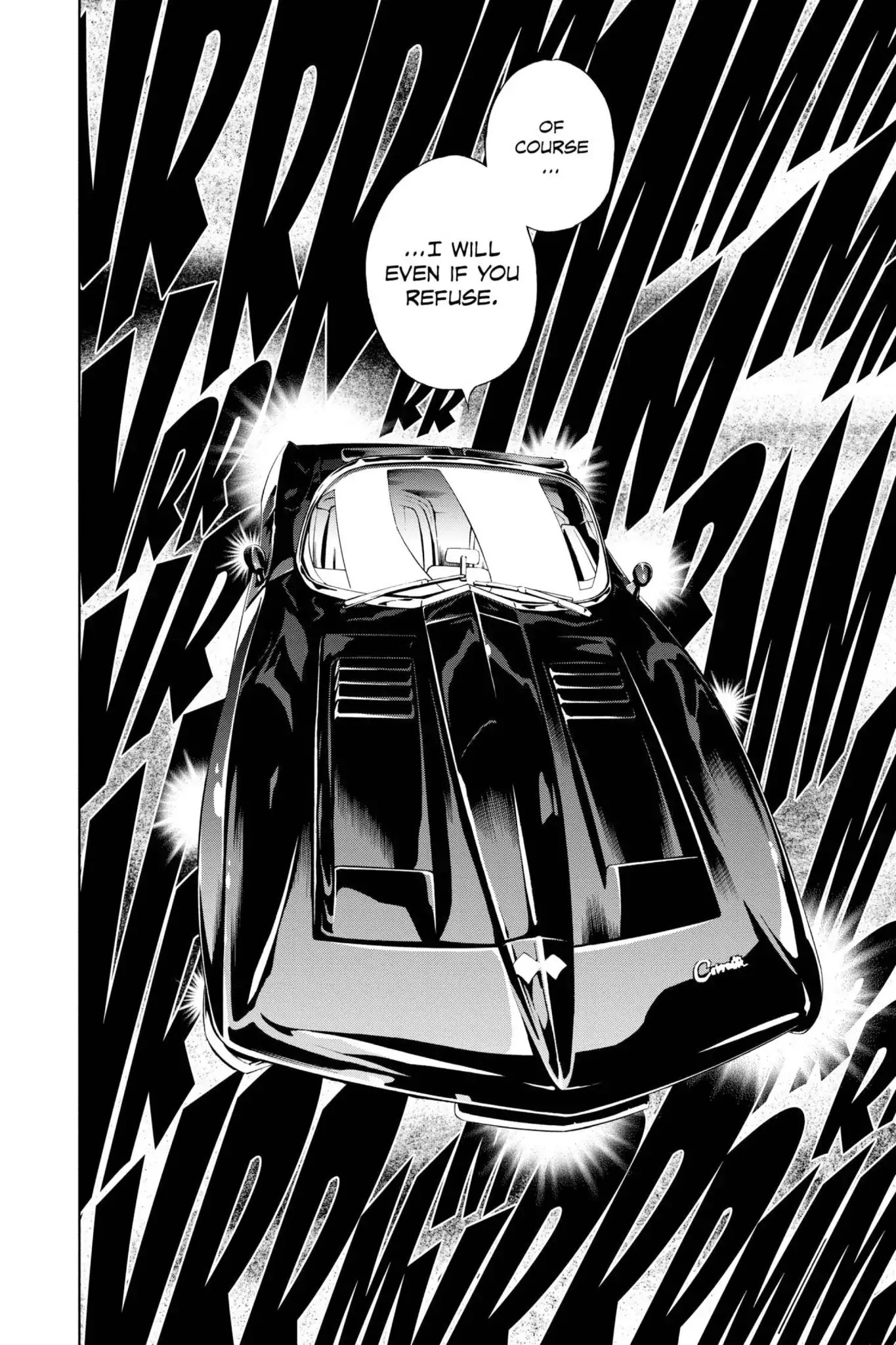Karakuridouji Ultimo Chapter 25 page 18 - Chapter 25: Vol.7 ACT 25: Funeral's Eve