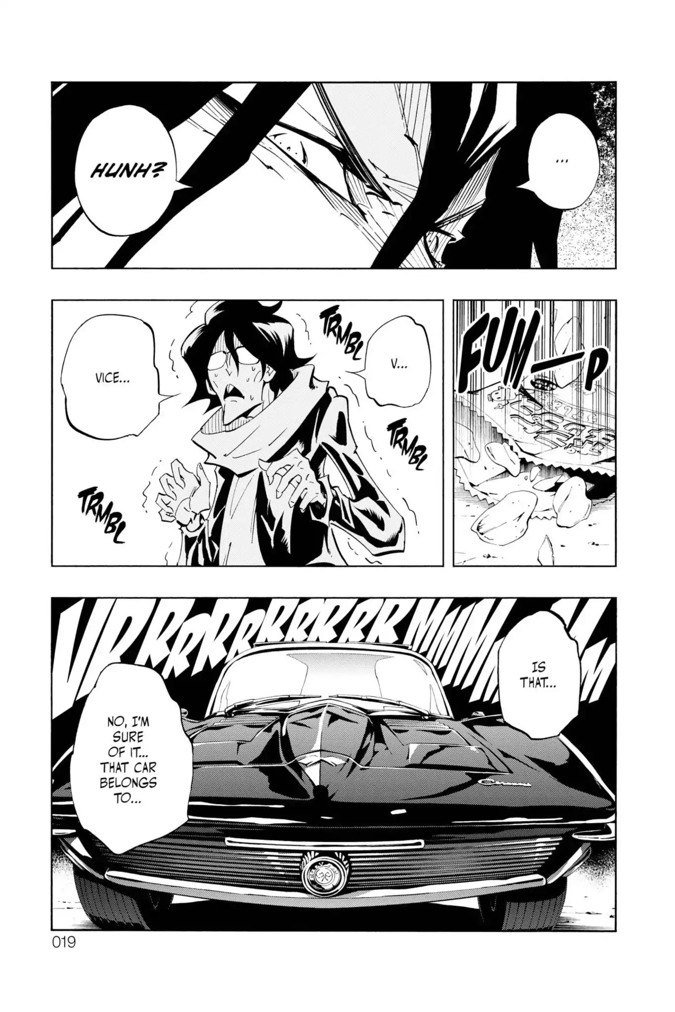 Karakuridouji Ultimo Chapter 25 page 19 - Chapter 25: Vol.7 ACT 25: Funeral's Eve