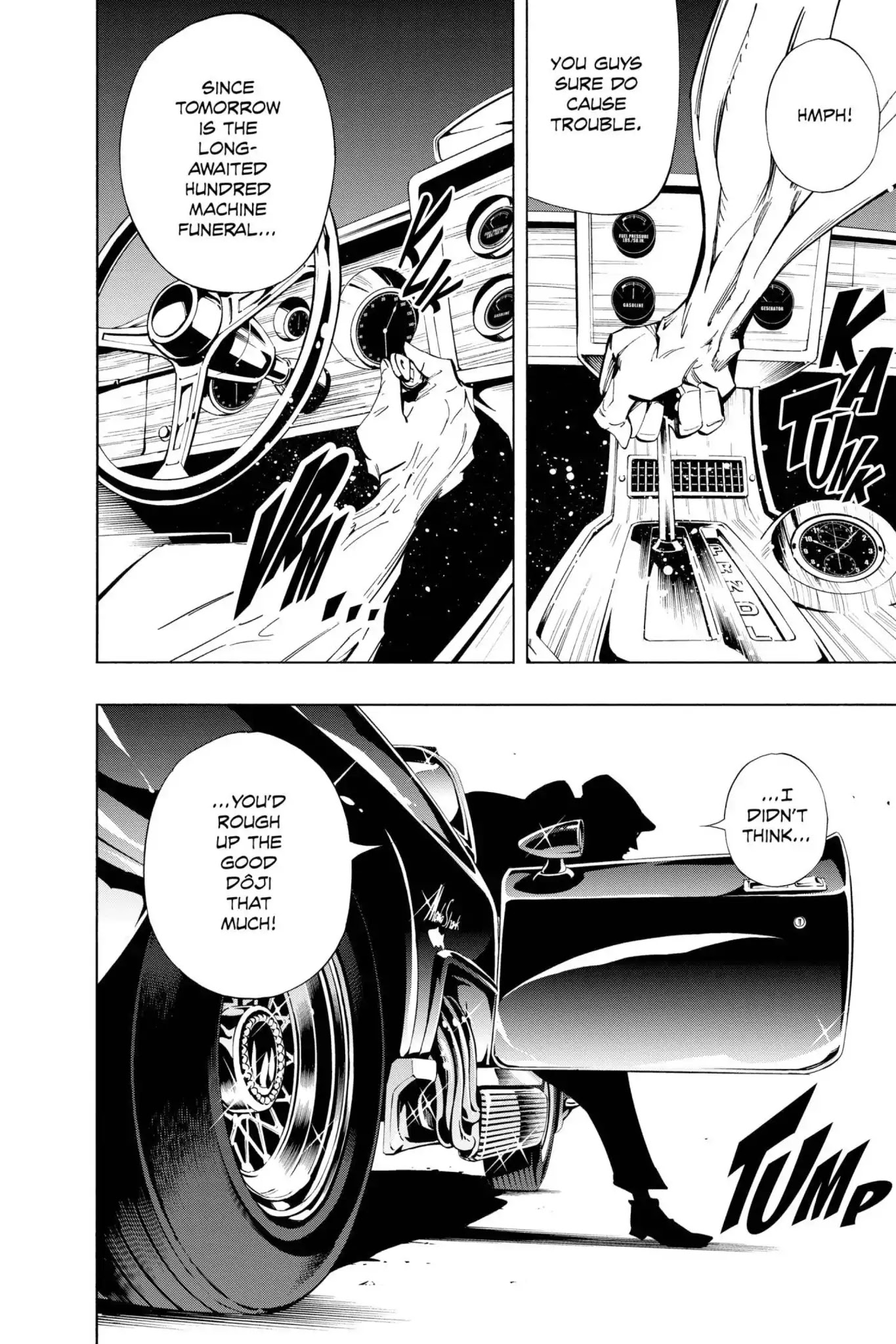 Karakuridouji Ultimo Chapter 25 page 20 - Chapter 25: Vol.7 ACT 25: Funeral's Eve
