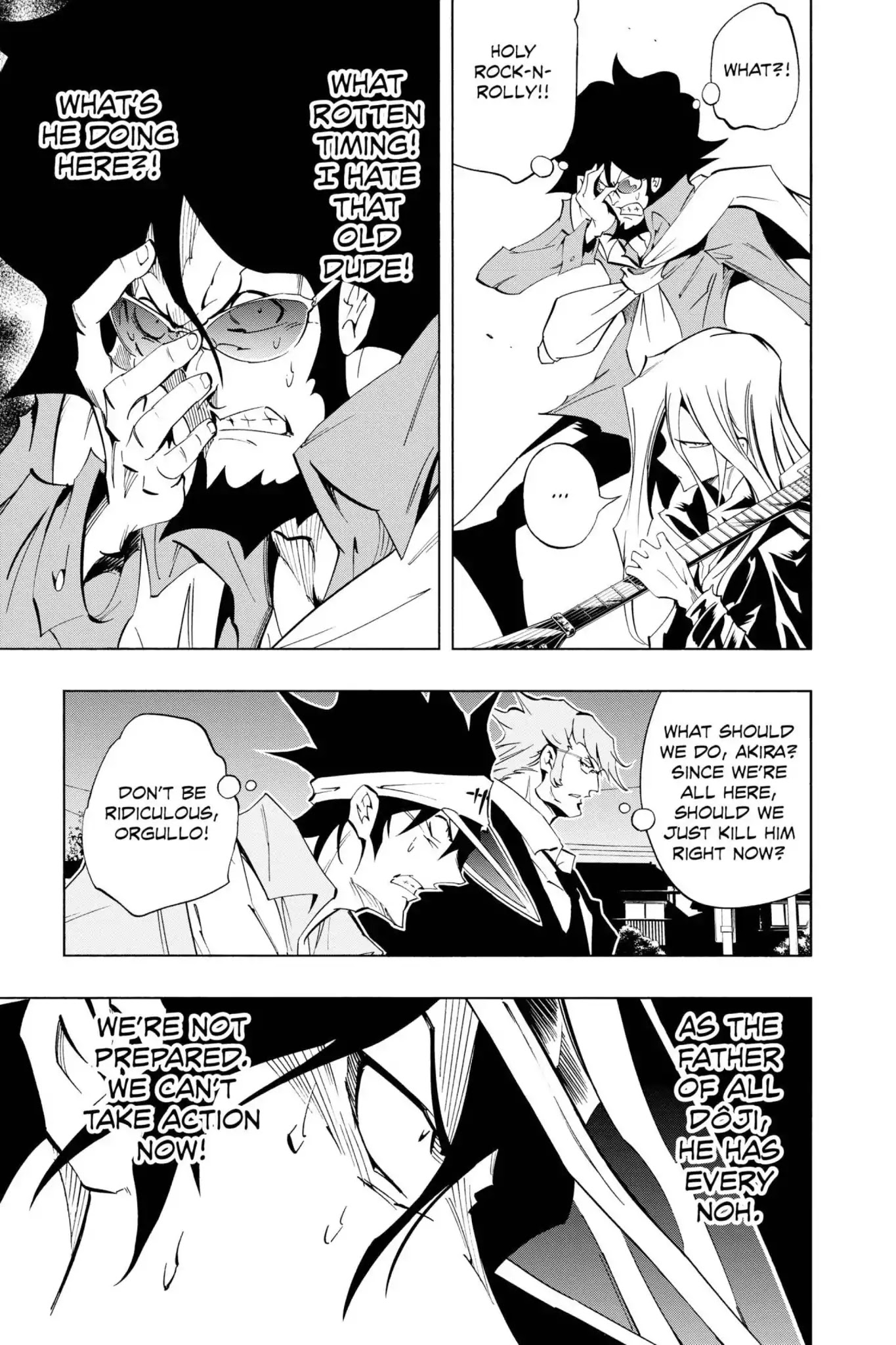 Karakuridouji Ultimo Chapter 25 page 25 - Chapter 25: Vol.7 ACT 25: Funeral's Eve