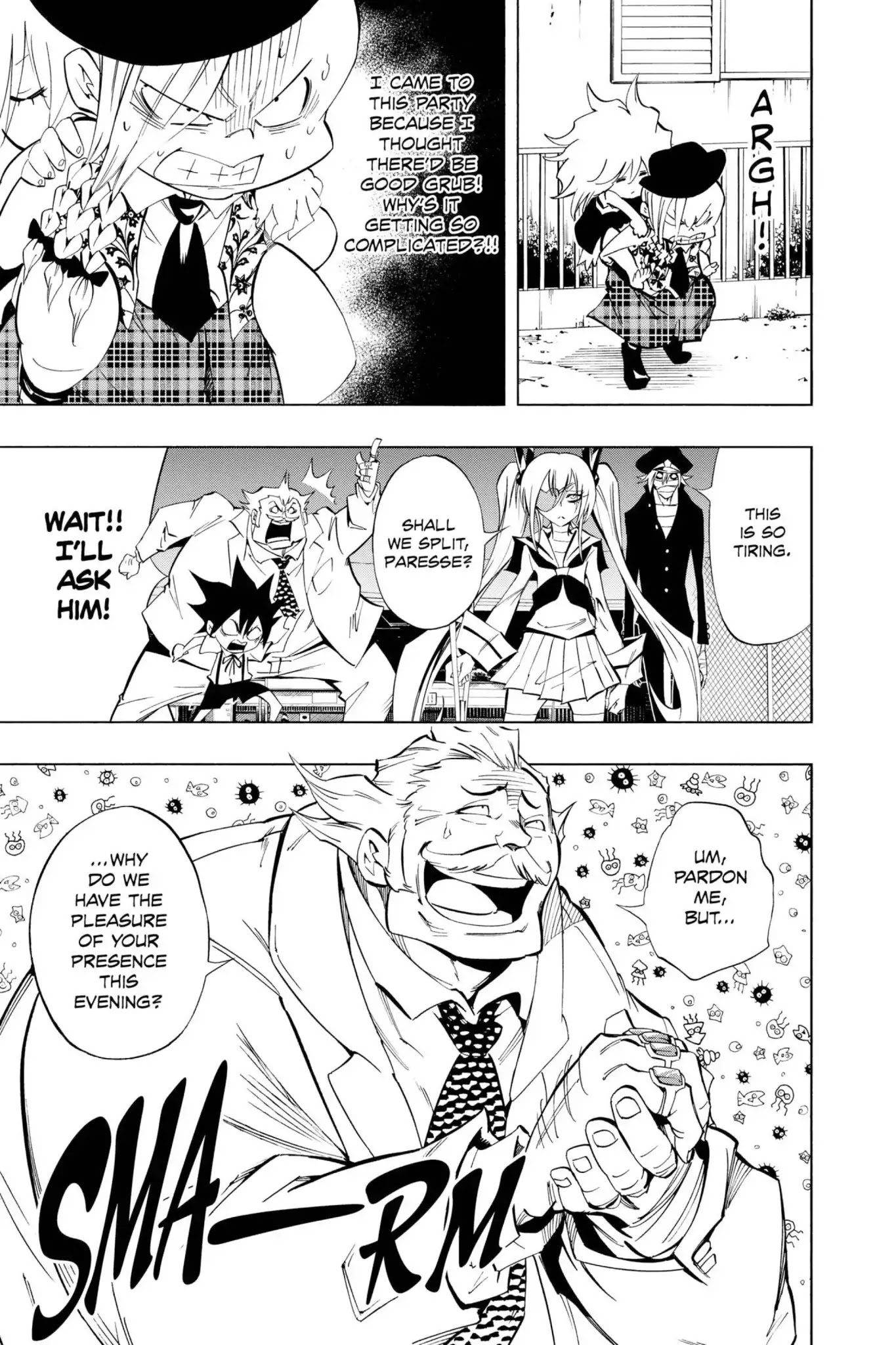 Karakuridouji Ultimo Chapter 25 page 27 - Chapter 25: Vol.7 ACT 25: Funeral's Eve