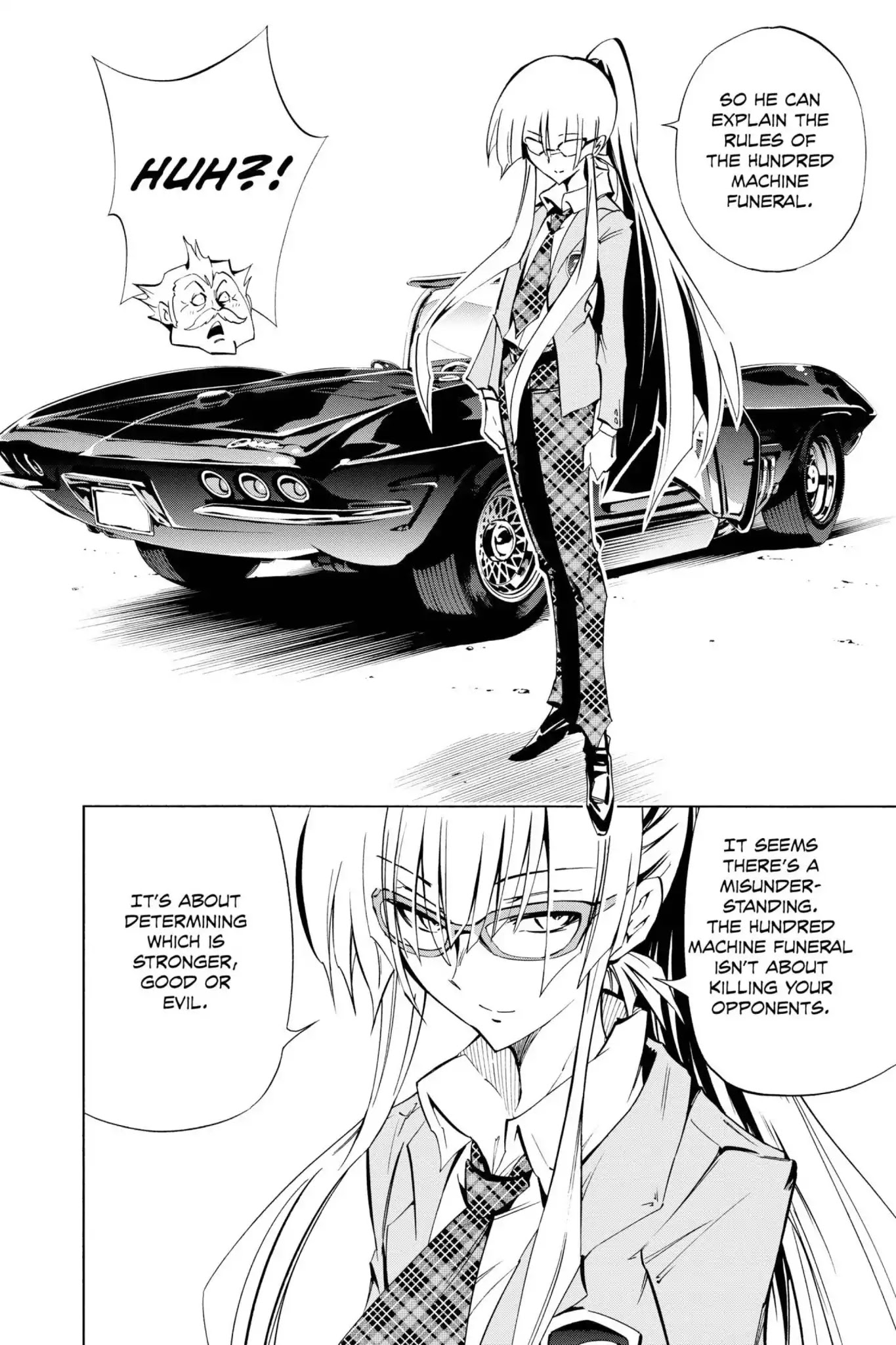 Karakuridouji Ultimo Chapter 25 page 28 - Chapter 25: Vol.7 ACT 25: Funeral's Eve