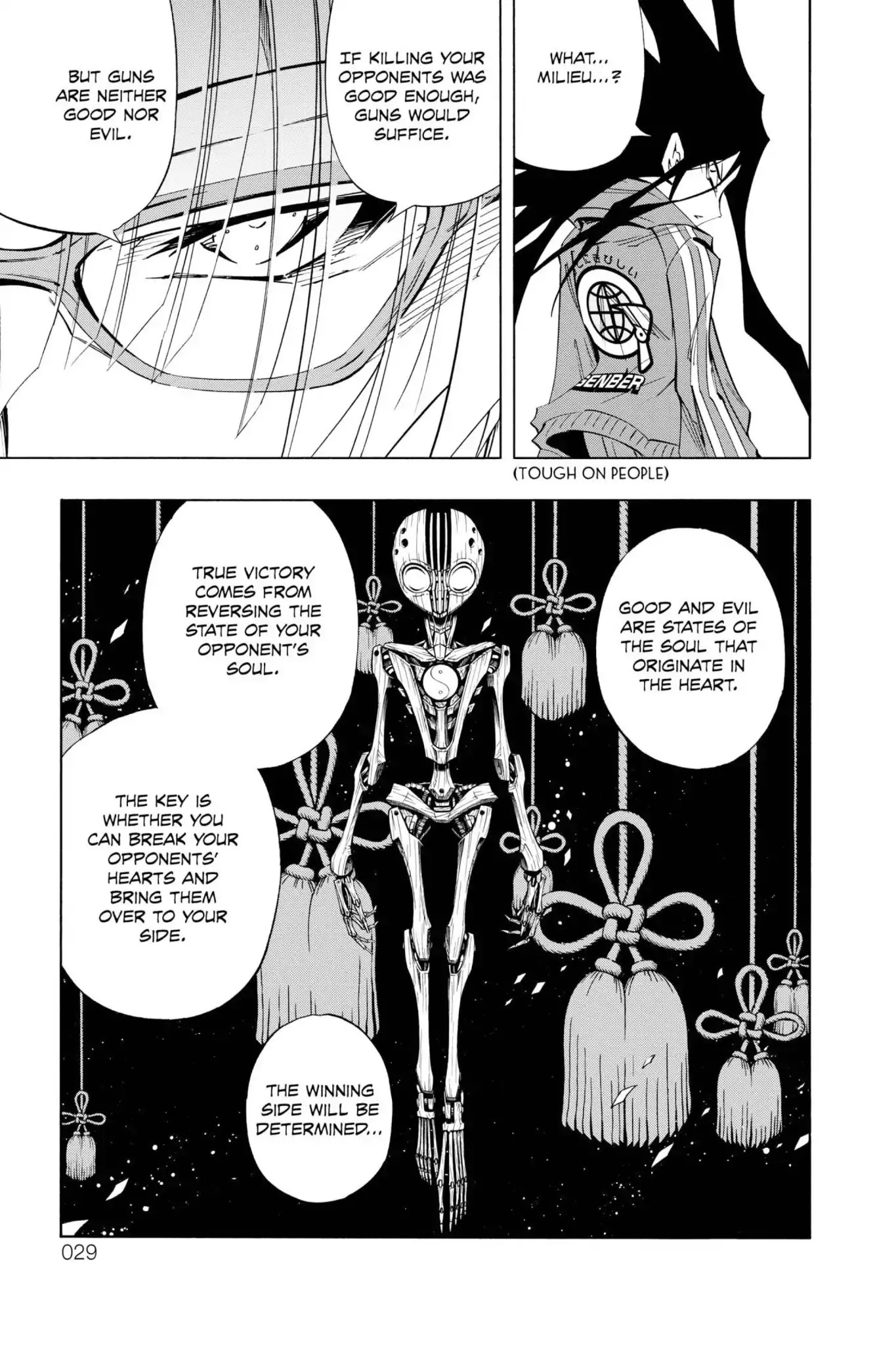 Karakuridouji Ultimo Chapter 25 page 29 - Chapter 25: Vol.7 ACT 25: Funeral's Eve