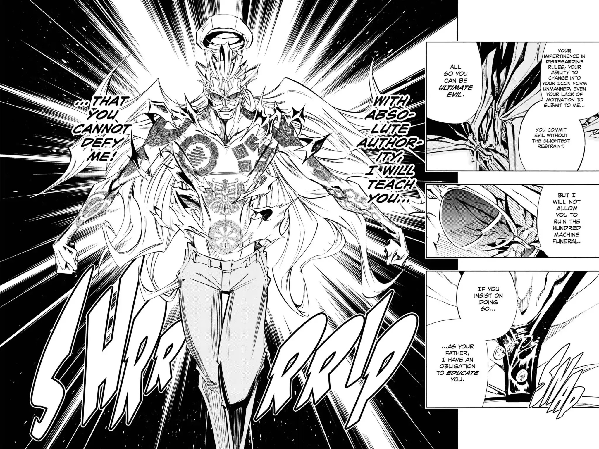 Karakuridouji Ultimo Chapter 25 page 37 - Chapter 25: Vol.7 ACT 25: Funeral's Eve