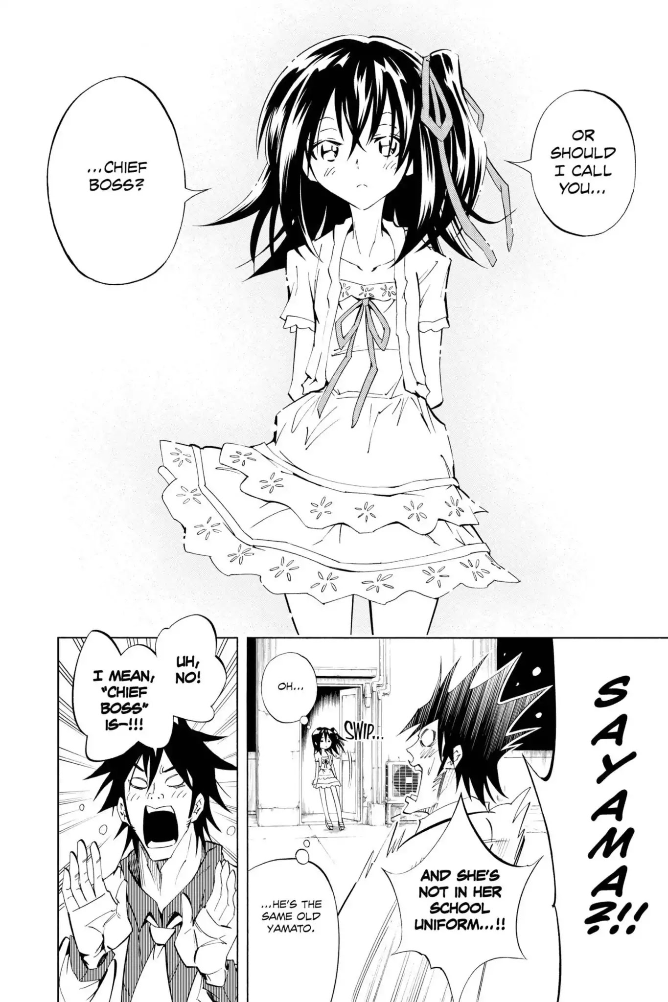 Karakuridouji Ultimo Chapter 25 page 41 - Chapter 25: Vol.7 ACT 25: Funeral's Eve
