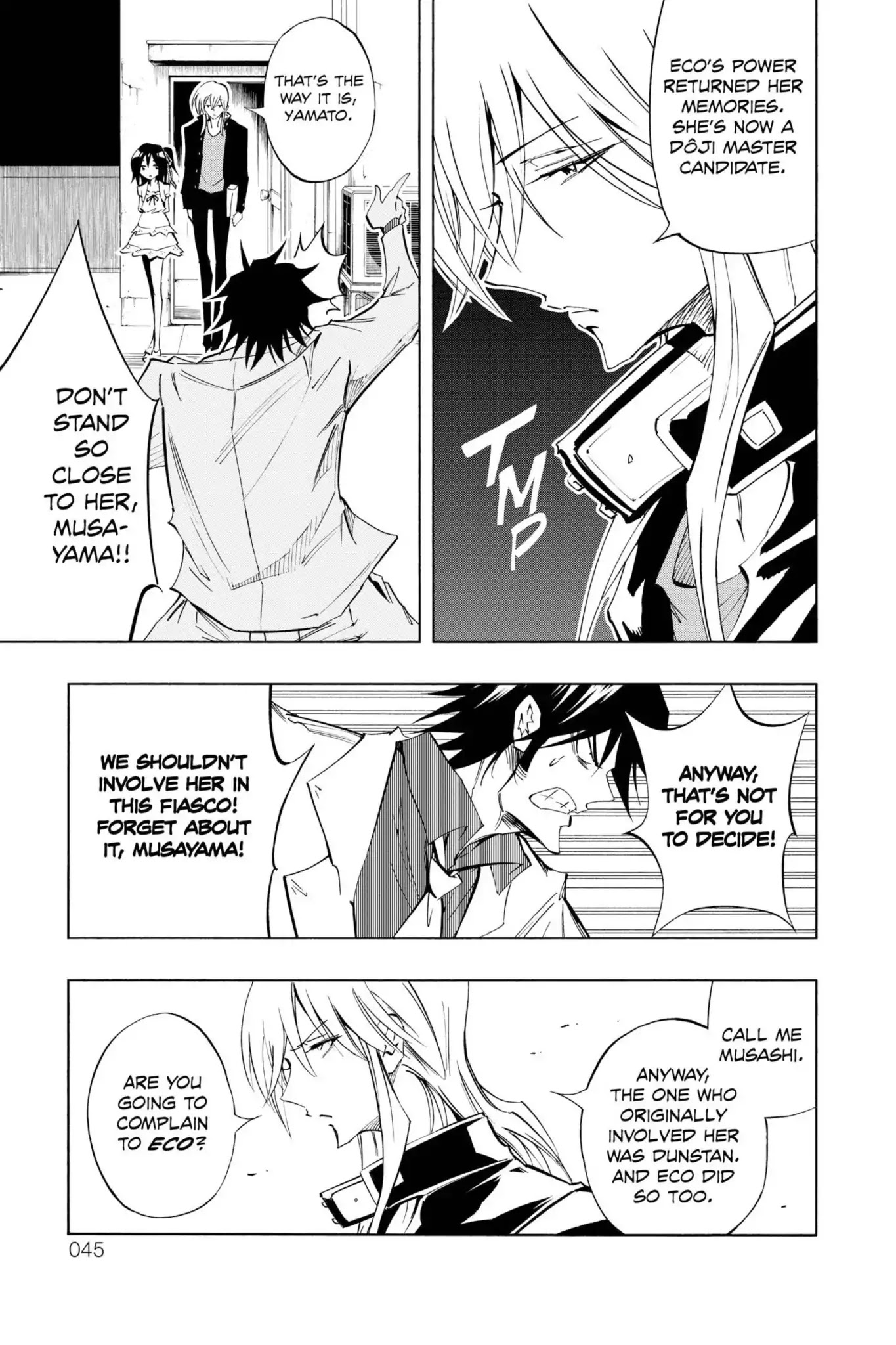 Karakuridouji Ultimo Chapter 25 page 42 - Chapter 25: Vol.7 ACT 25: Funeral's Eve