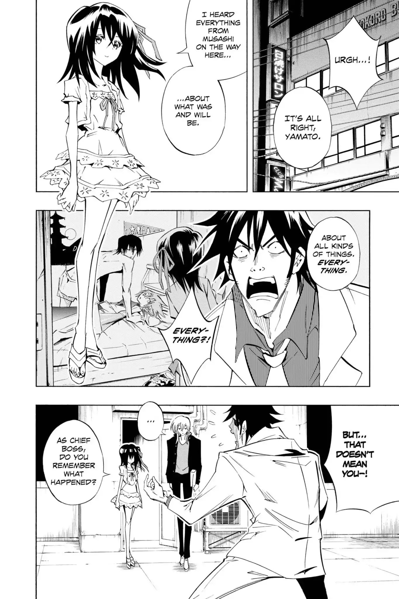 Karakuridouji Ultimo Chapter 25 page 43 - Chapter 25: Vol.7 ACT 25: Funeral's Eve