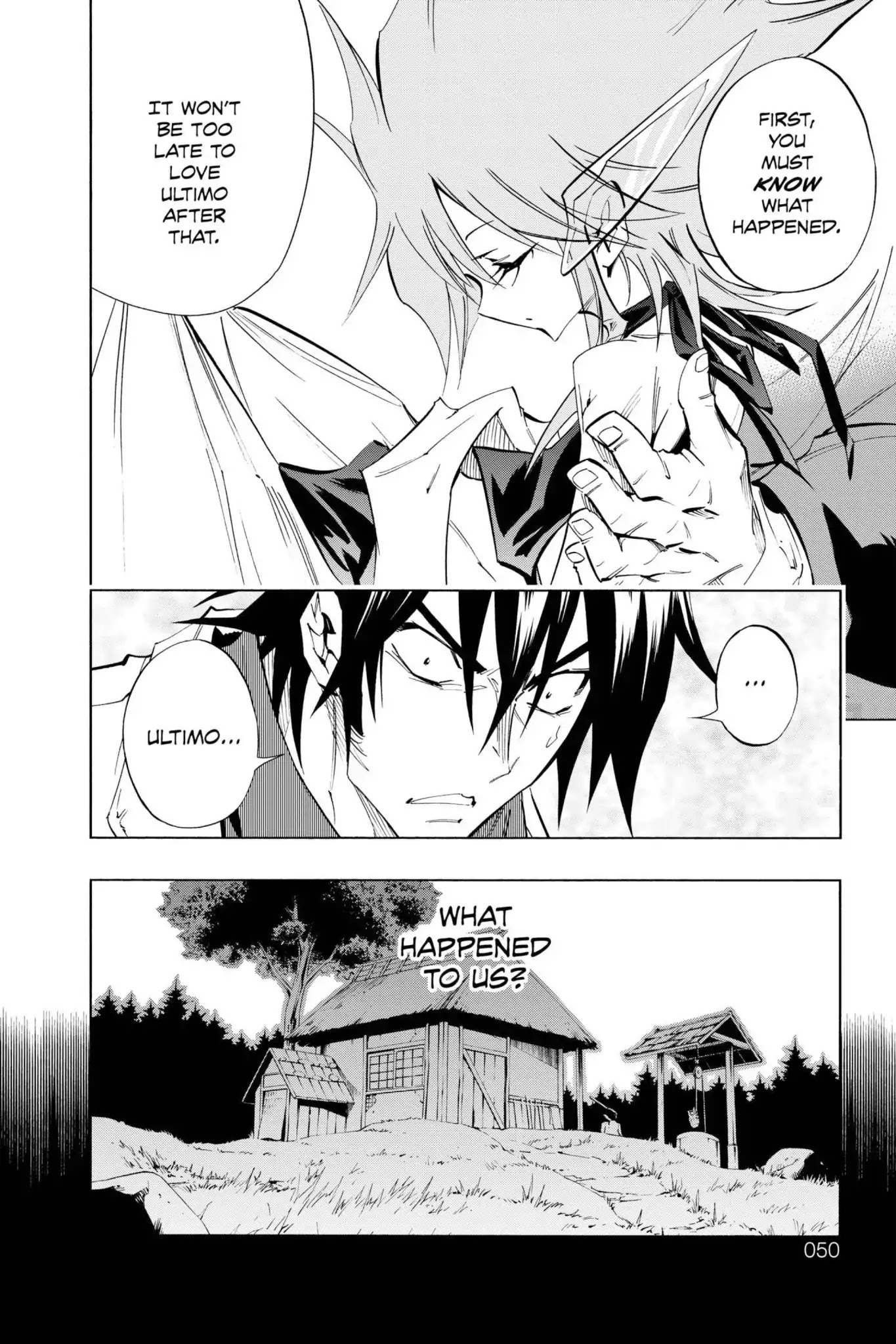 Karakuridouji Ultimo Chapter 25 page 47 - Chapter 25: Vol.7 ACT 25: Funeral's Eve