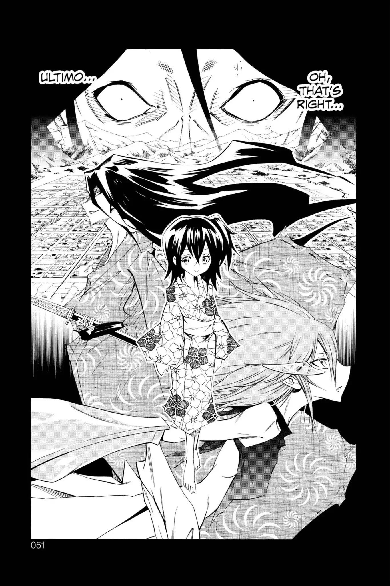 Karakuridouji Ultimo Chapter 25 page 48 - Chapter 25: Vol.7 ACT 25: Funeral's Eve