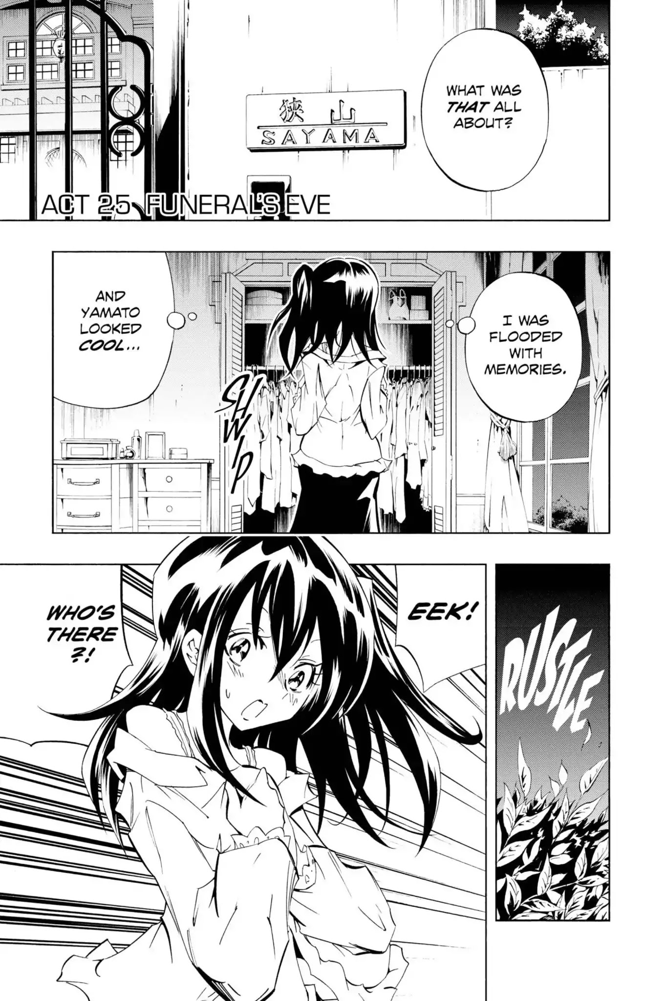 Karakuridouji Ultimo Chapter 25 page 7 - Chapter 25: Vol.7 ACT 25: Funeral's Eve