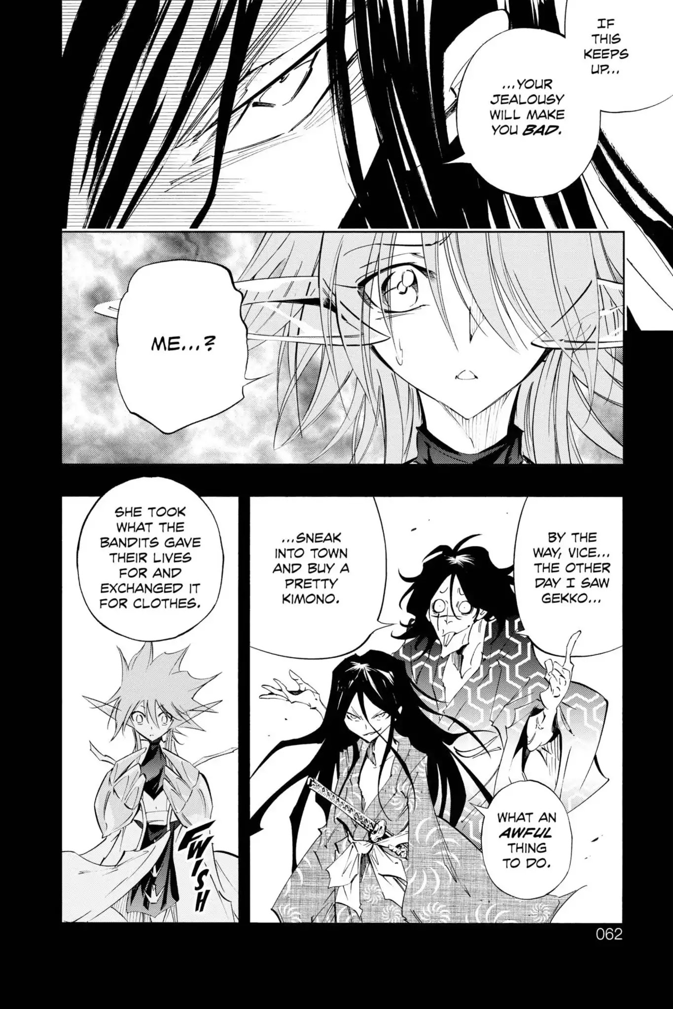 Karakuridouji Ultimo Chapter 26 page 10 - Chapter 26: Vol.7 ACT 26: The KurenaI Dôji Returns