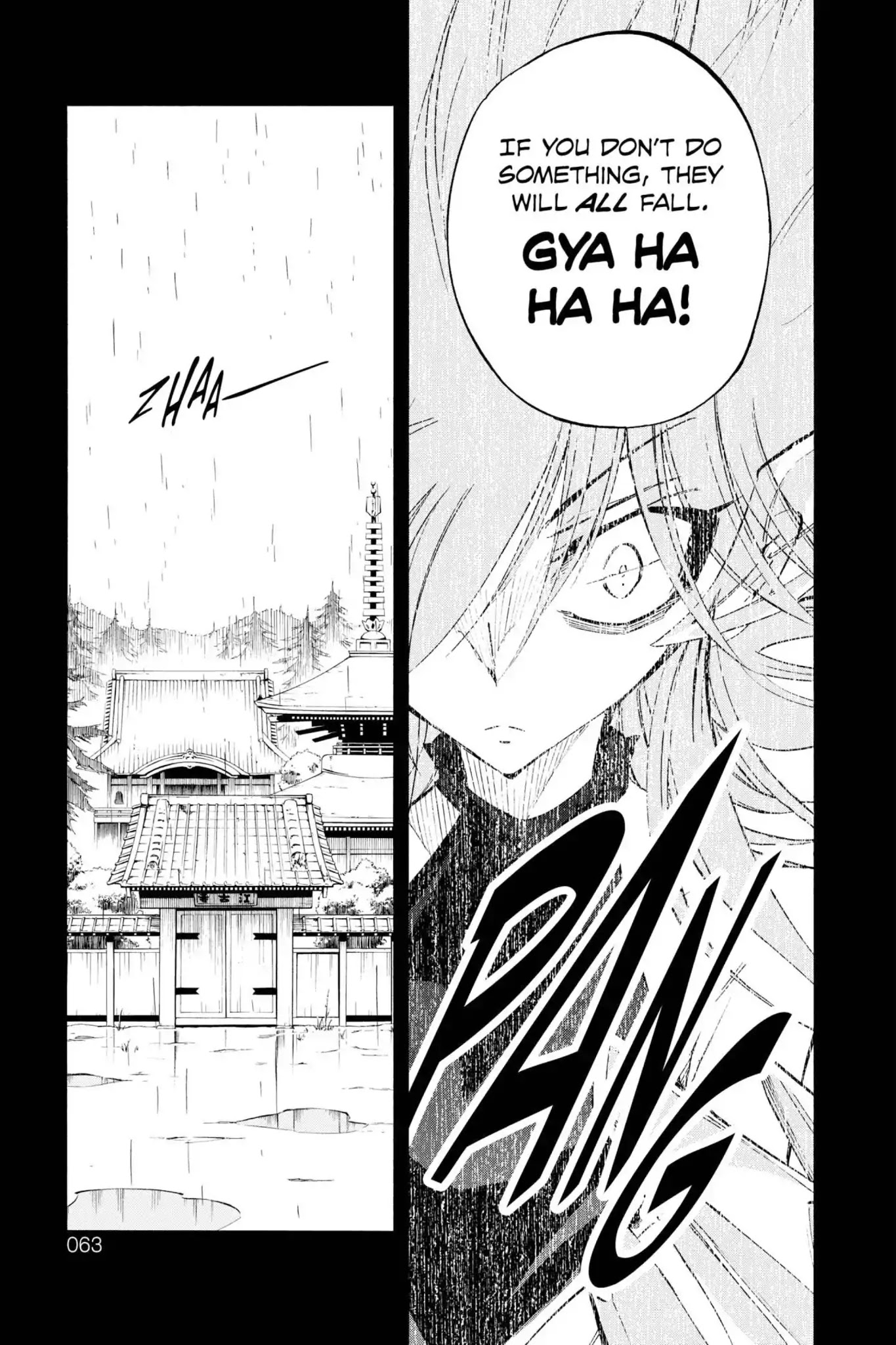 Karakuridouji Ultimo Chapter 26 page 11 - Chapter 26: Vol.7 ACT 26: The KurenaI Dôji Returns