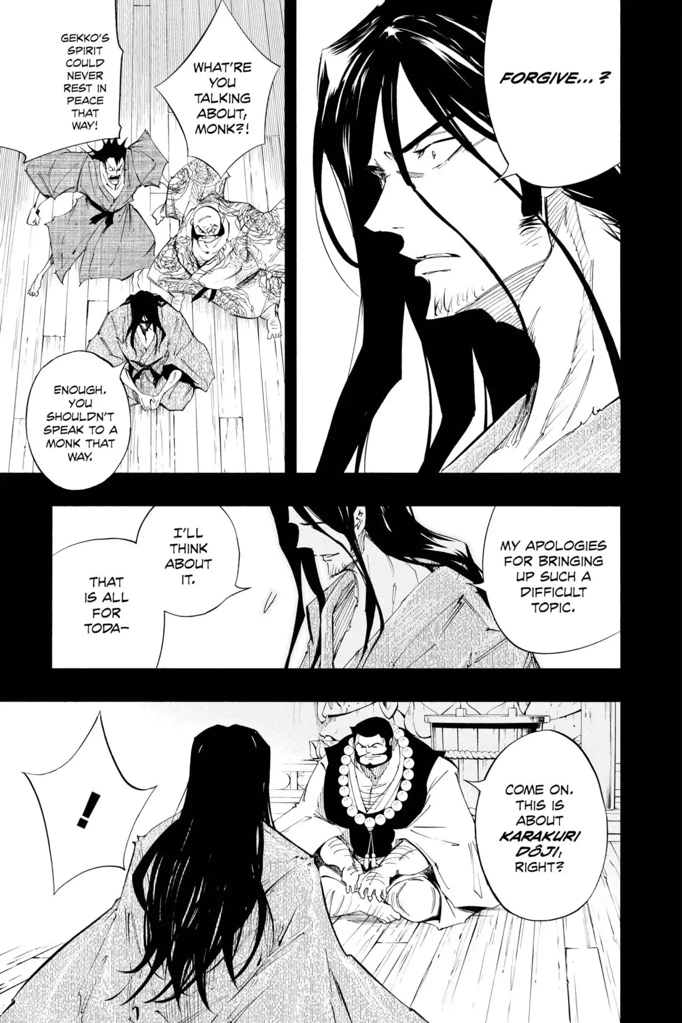 Karakuridouji Ultimo Chapter 26 page 15 - Chapter 26: Vol.7 ACT 26: The KurenaI Dôji Returns