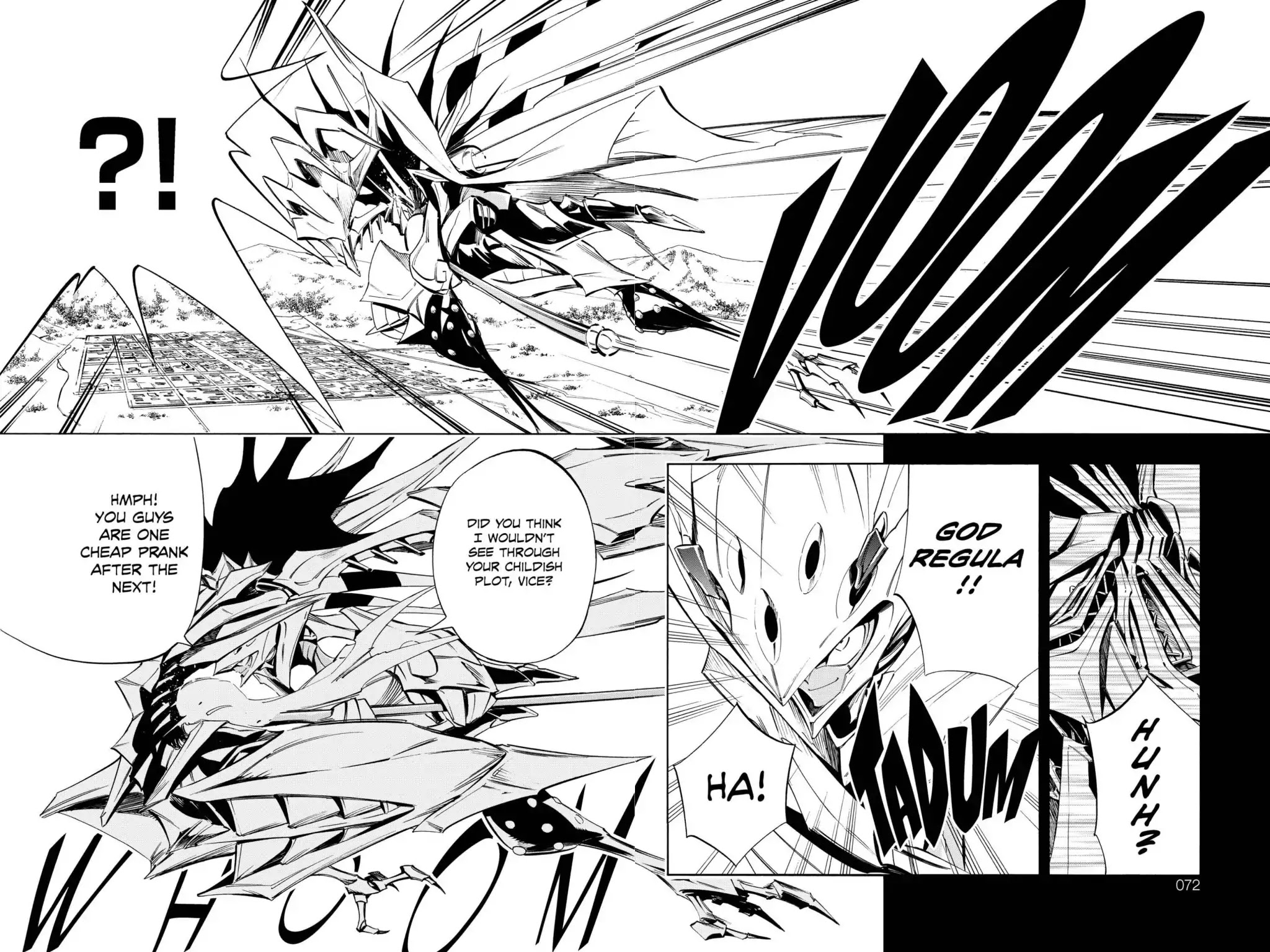 Karakuridouji Ultimo Chapter 26 page 20 - Chapter 26: Vol.7 ACT 26: The KurenaI Dôji Returns