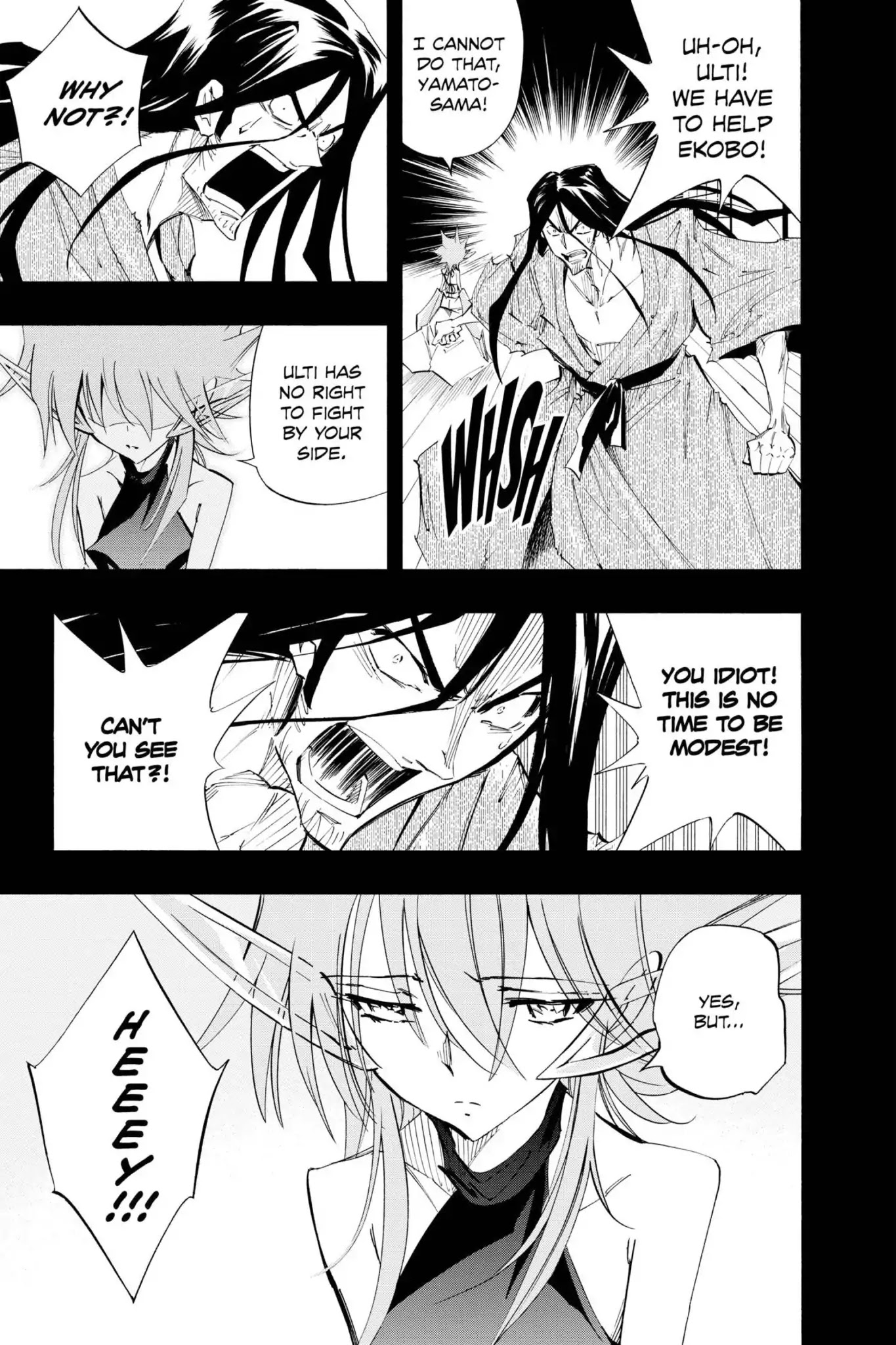 Karakuridouji Ultimo Chapter 26 page 24 - Chapter 26: Vol.7 ACT 26: The KurenaI Dôji Returns