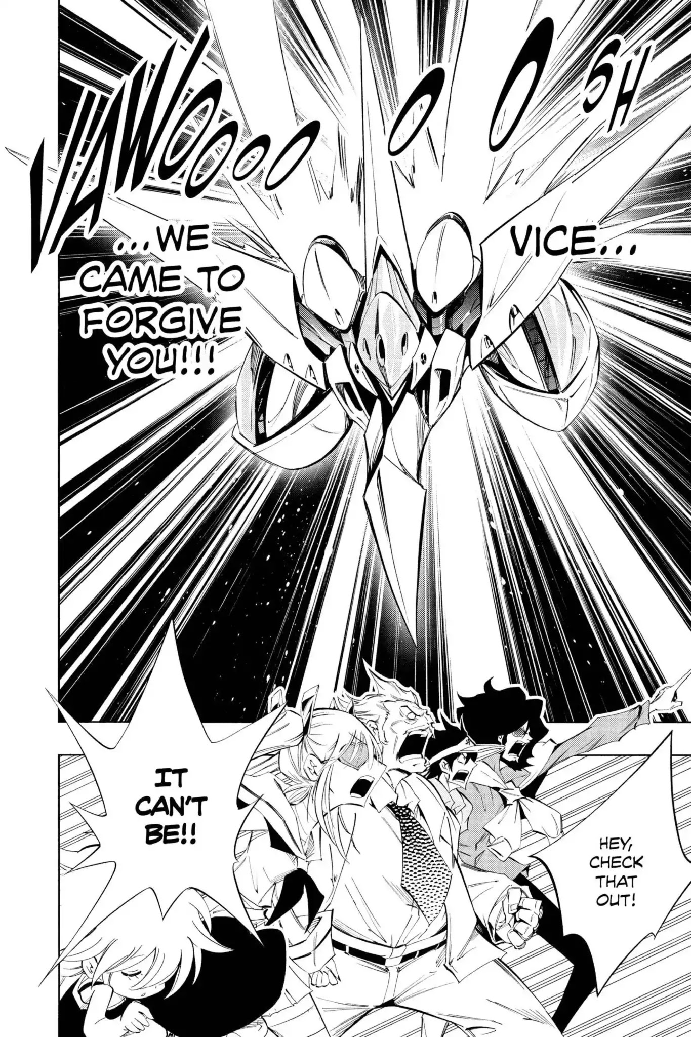 Karakuridouji Ultimo Chapter 26 page 28 - Chapter 26: Vol.7 ACT 26: The KurenaI Dôji Returns