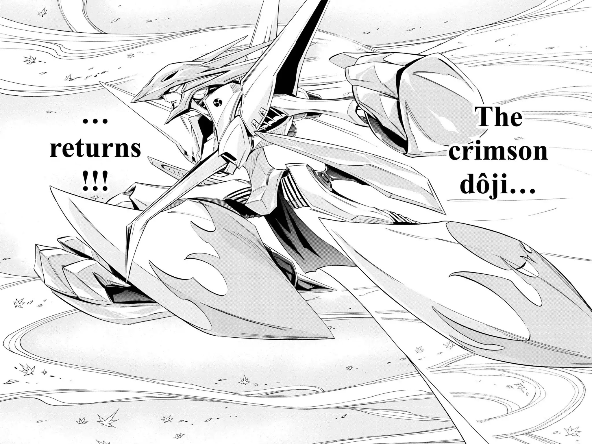Karakuridouji Ultimo Chapter 26 page 30 - Chapter 26: Vol.7 ACT 26: The KurenaI Dôji Returns