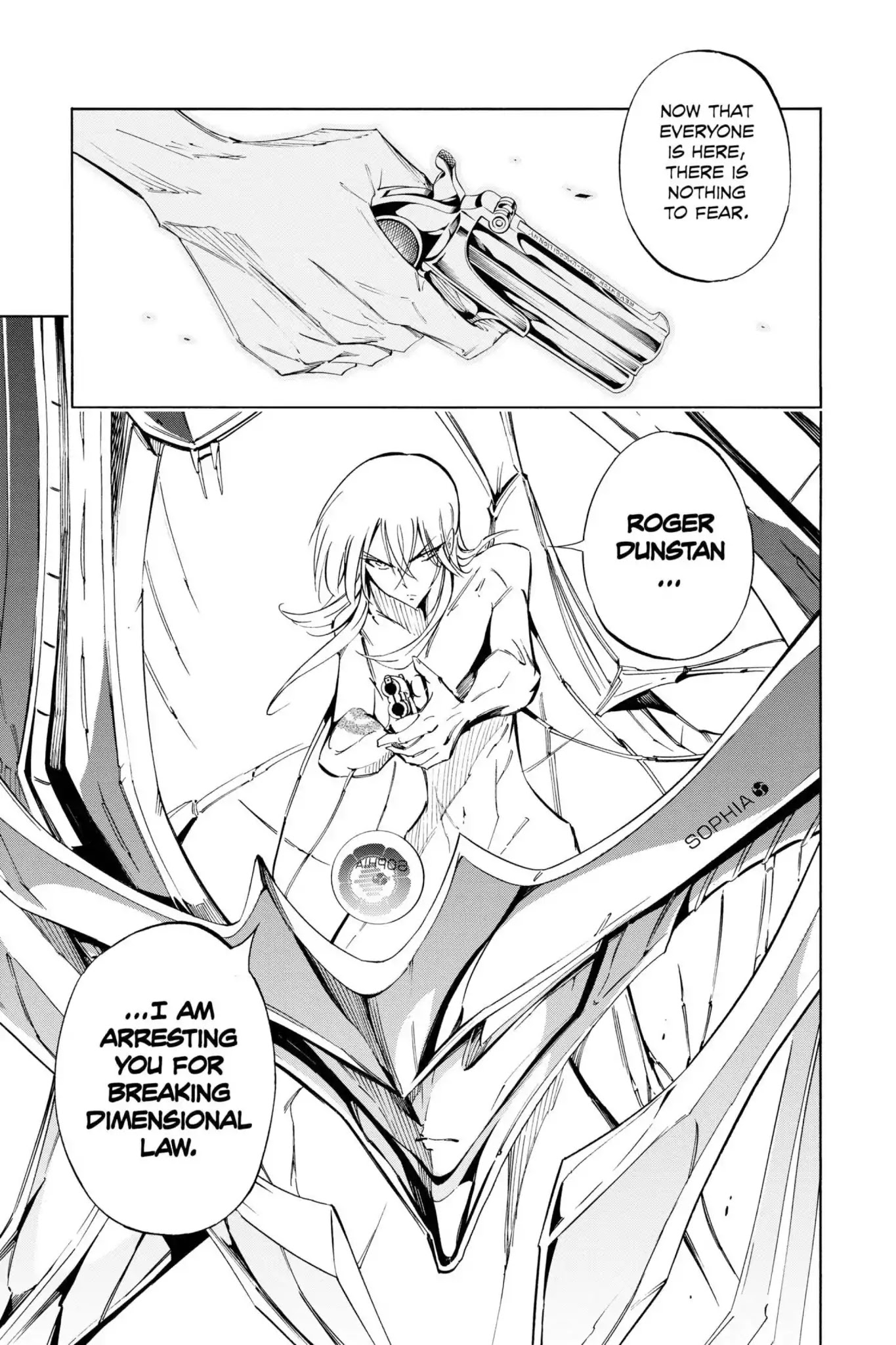 Karakuridouji Ultimo Chapter 26 page 42 - Chapter 26: Vol.7 ACT 26: The KurenaI Dôji Returns