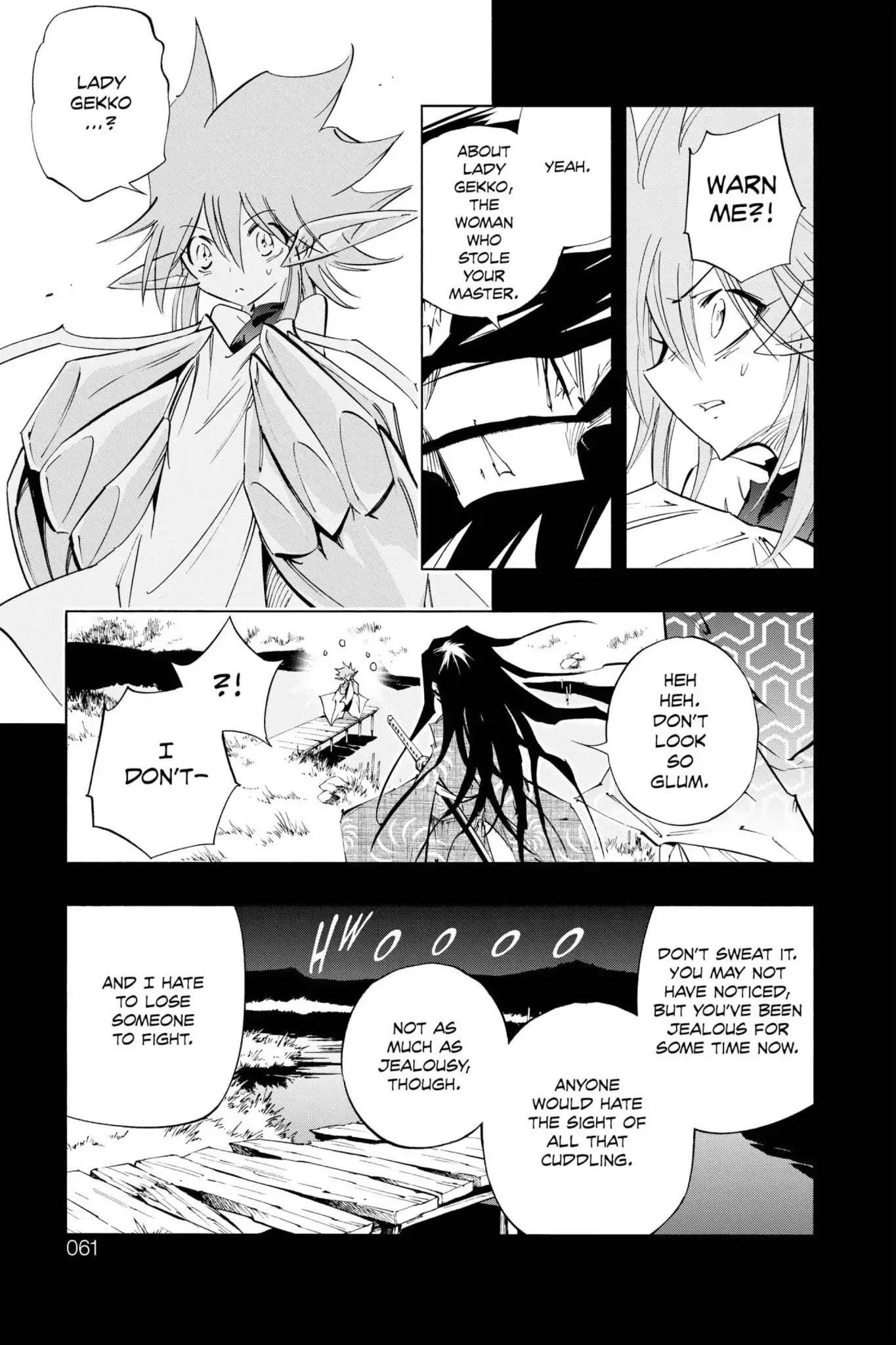 Karakuridouji Ultimo Chapter 26 page 9 - Chapter 26: Vol.7 ACT 26: The KurenaI Dôji Returns