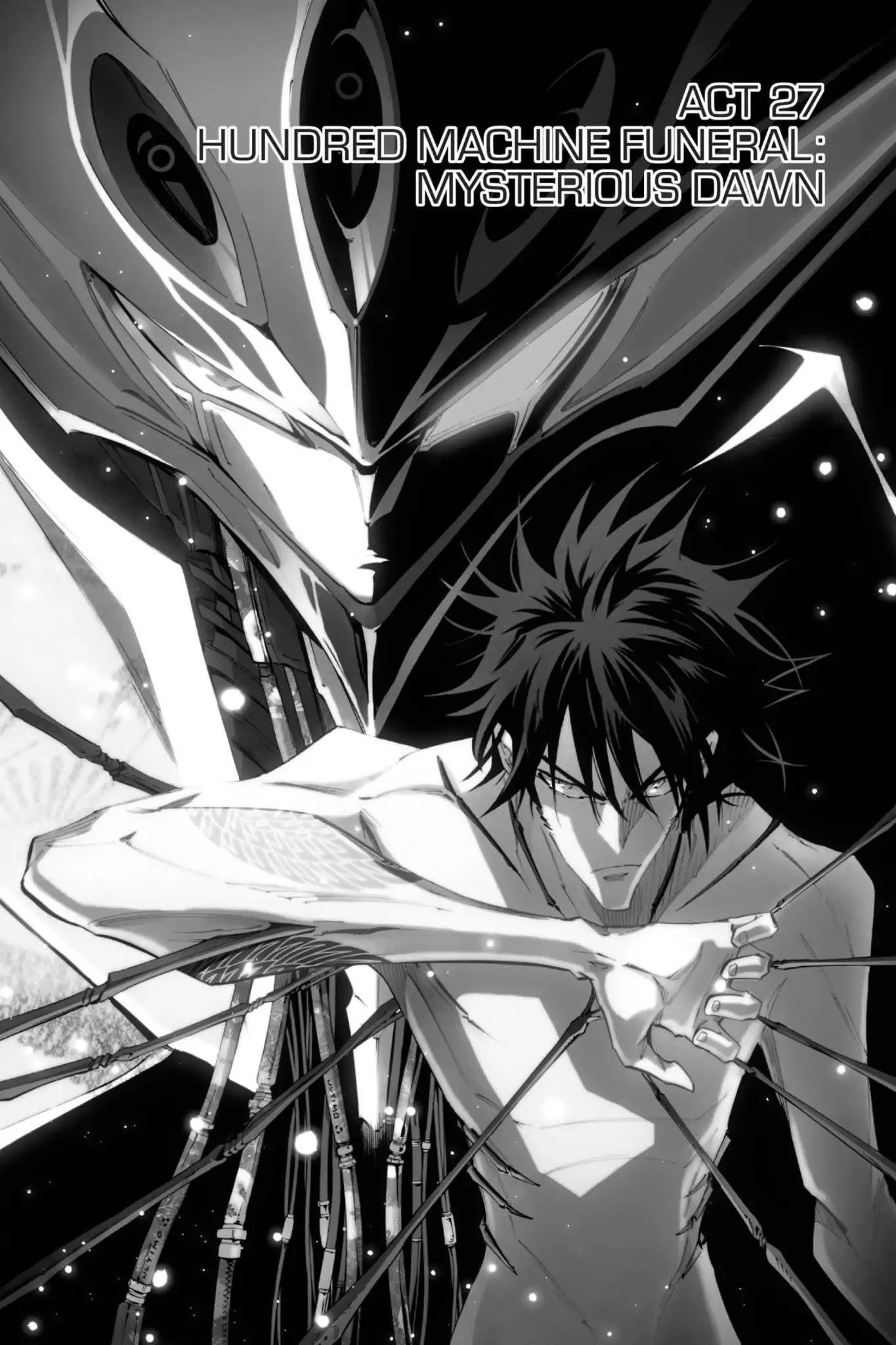 Karakuridouji Ultimo Chapter 27 page 1 - Chapter 27: Vol.7 ACT 27: Hundred Machine Funeral: Mysterious Dawn