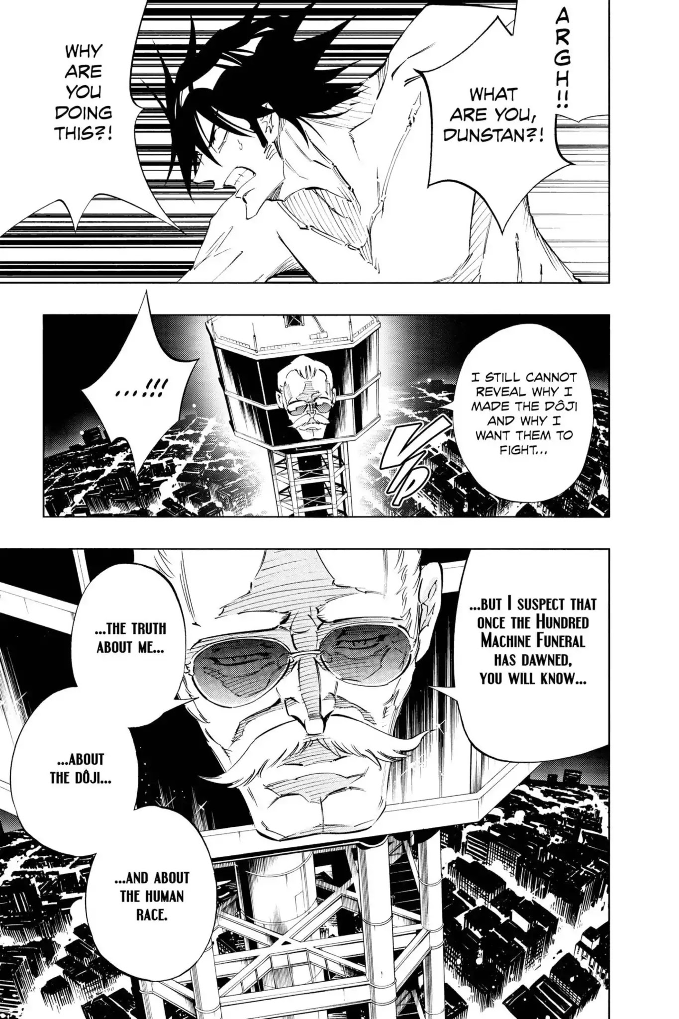 Karakuridouji Ultimo Chapter 27 page 14 - Chapter 27: Vol.7 ACT 27: Hundred Machine Funeral: Mysterious Dawn