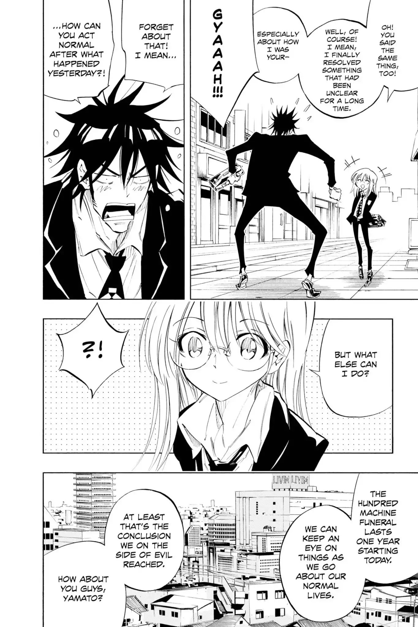 Karakuridouji Ultimo Chapter 27 page 18 - Chapter 27: Vol.7 ACT 27: Hundred Machine Funeral: Mysterious Dawn