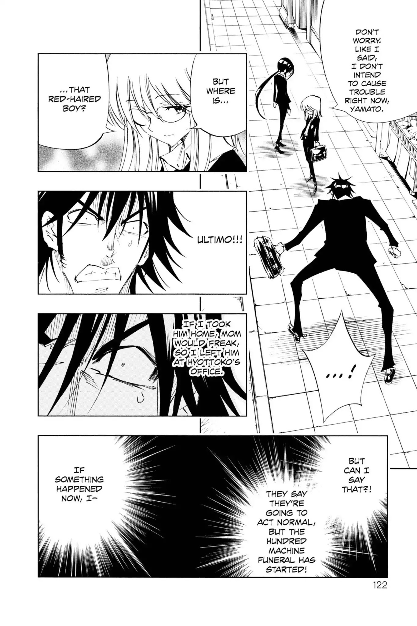 Karakuridouji Ultimo Chapter 27 page 20 - Chapter 27: Vol.7 ACT 27: Hundred Machine Funeral: Mysterious Dawn