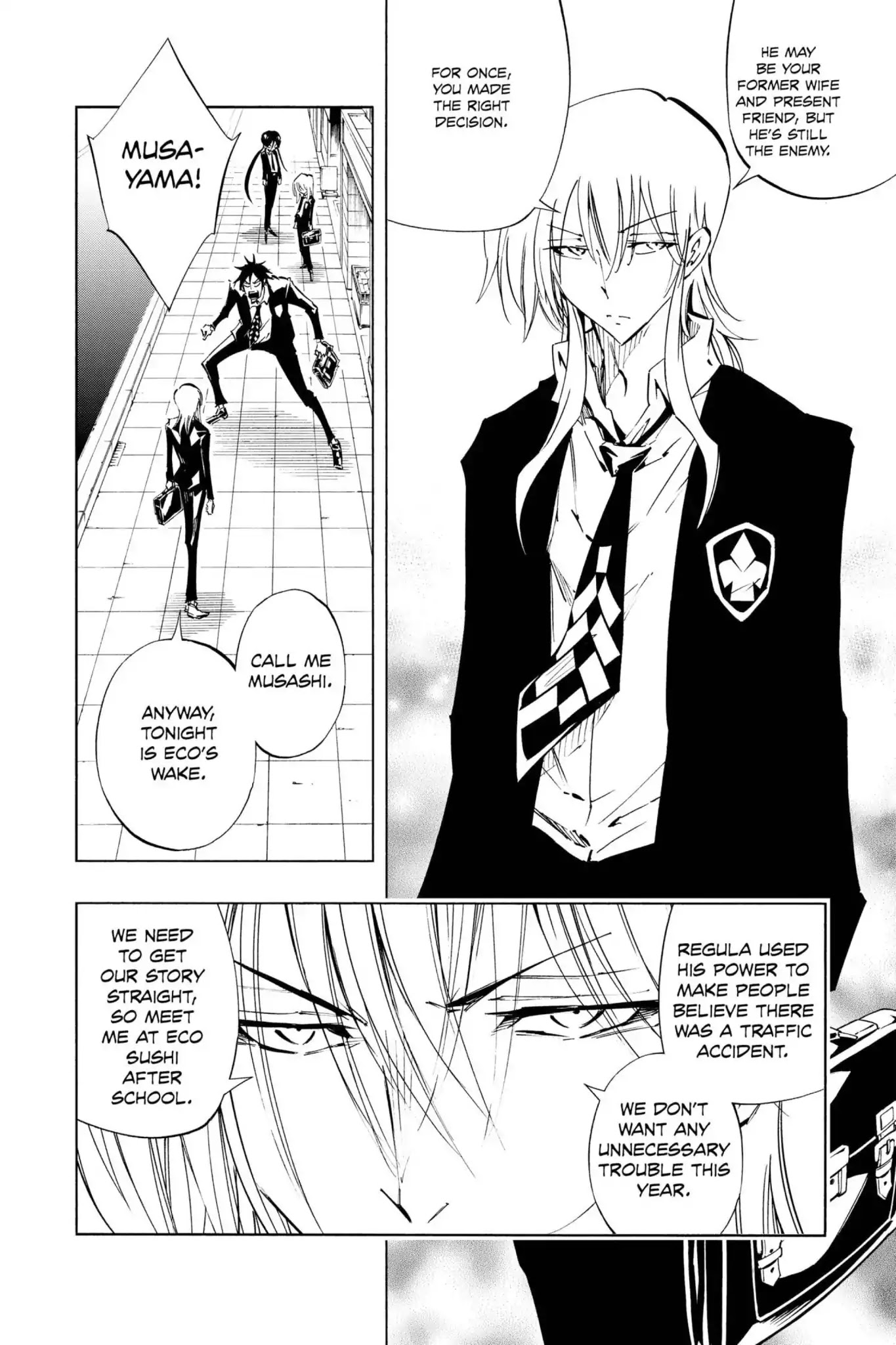 Karakuridouji Ultimo Chapter 27 page 22 - Chapter 27: Vol.7 ACT 27: Hundred Machine Funeral: Mysterious Dawn