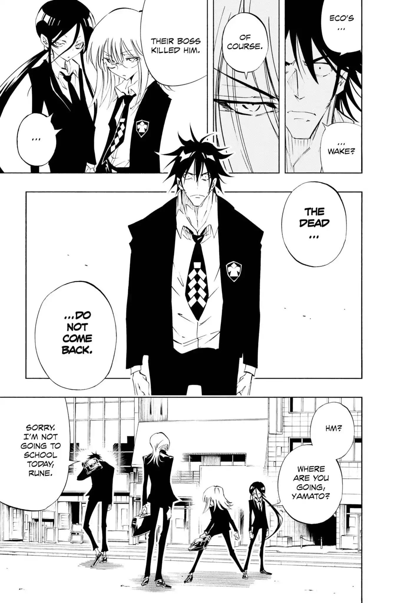 Karakuridouji Ultimo Chapter 27 page 23 - Chapter 27: Vol.7 ACT 27: Hundred Machine Funeral: Mysterious Dawn