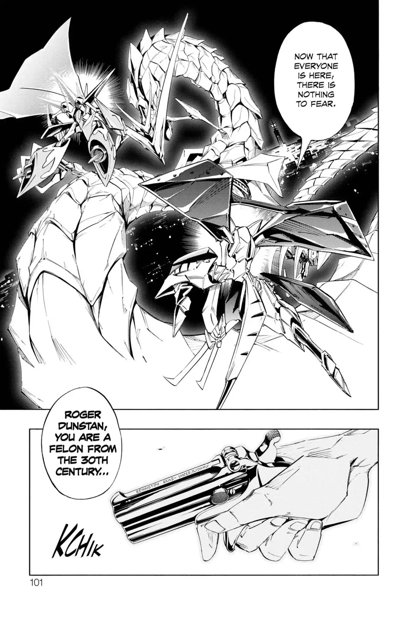 Karakuridouji Ultimo Chapter 27 page 3 - Chapter 27: Vol.7 ACT 27: Hundred Machine Funeral: Mysterious Dawn