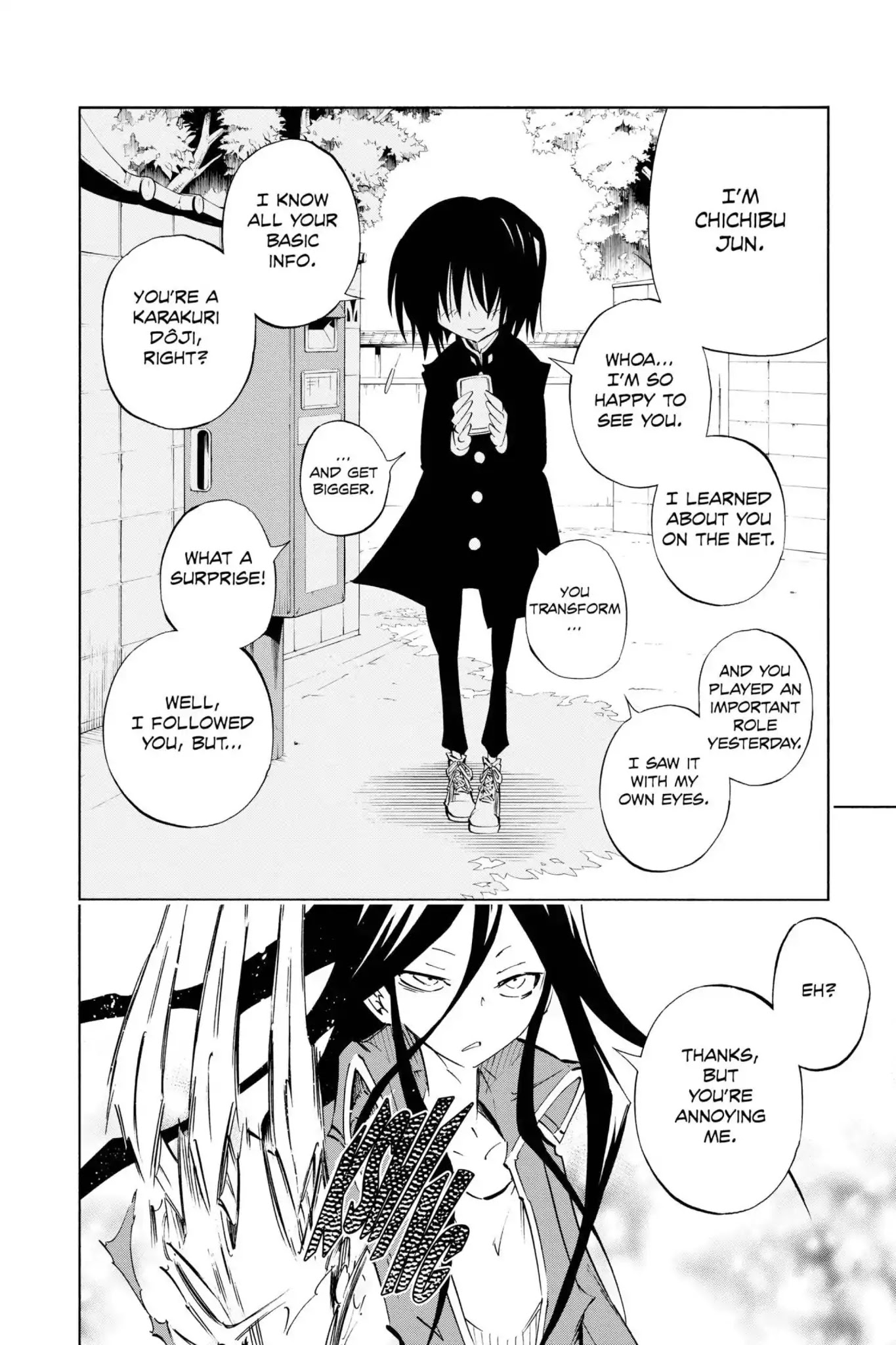 Karakuridouji Ultimo Chapter 27 page 30 - Chapter 27: Vol.7 ACT 27: Hundred Machine Funeral: Mysterious Dawn