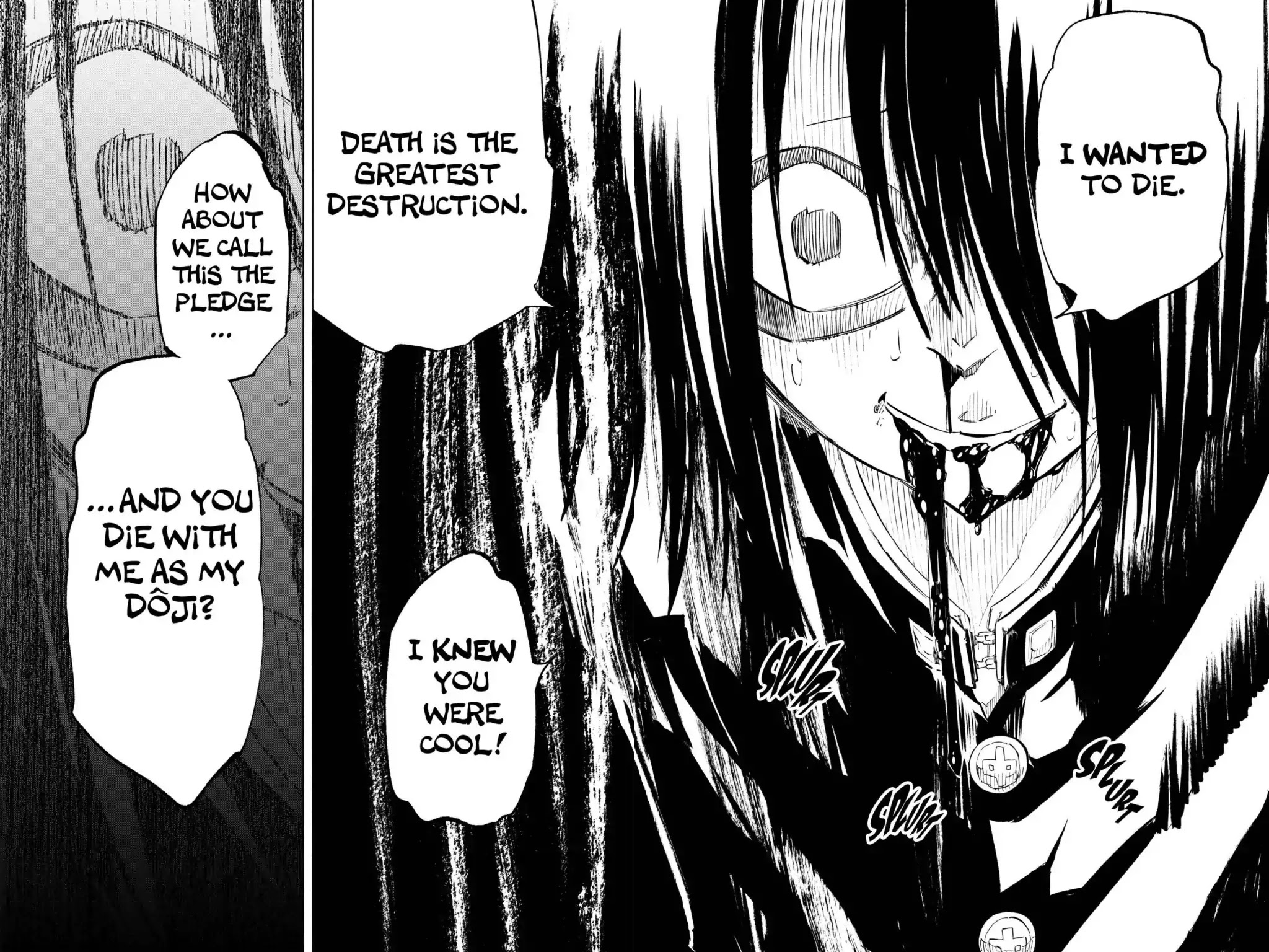 Karakuridouji Ultimo Chapter 27 page 32 - Chapter 27: Vol.7 ACT 27: Hundred Machine Funeral: Mysterious Dawn
