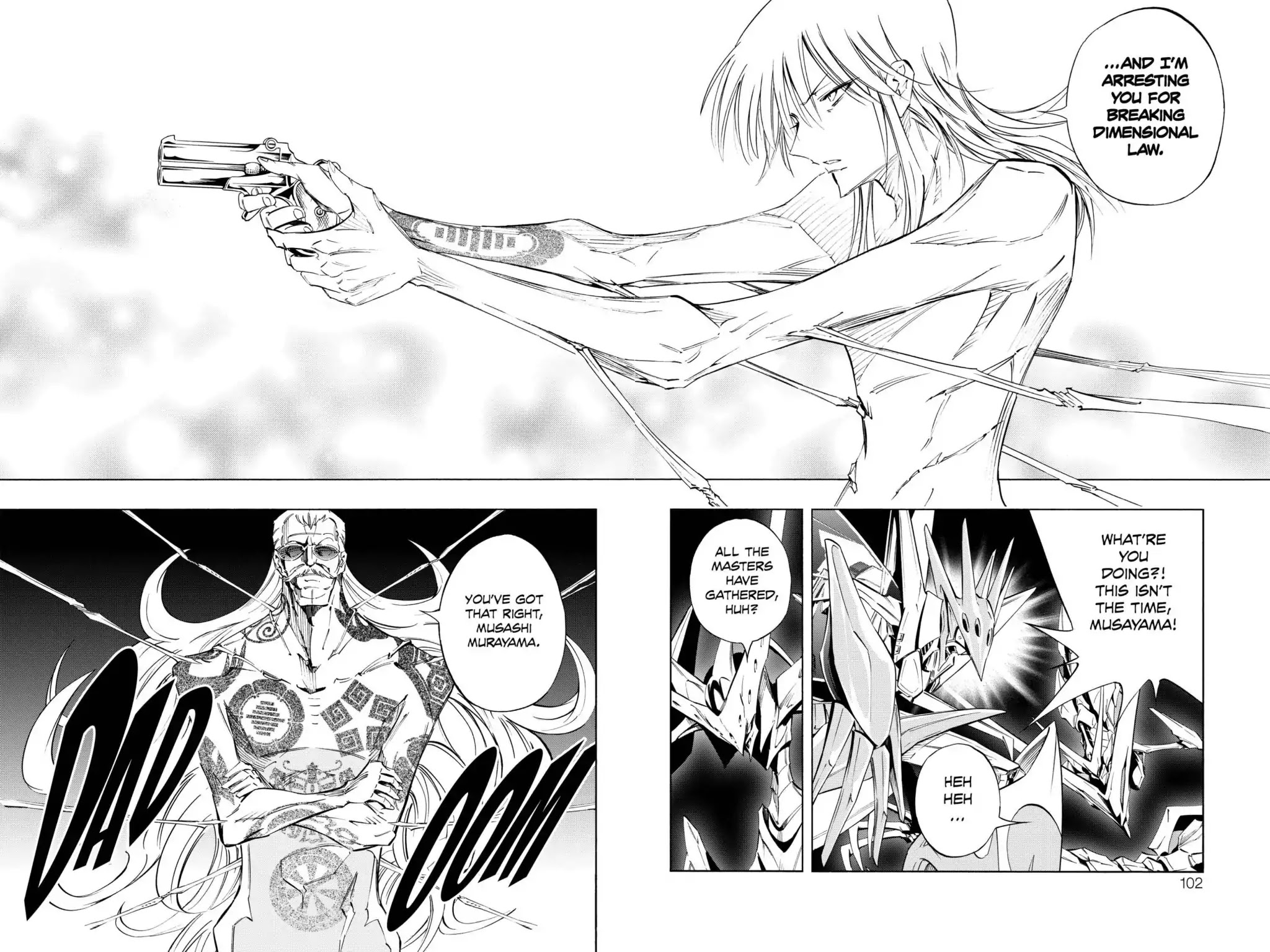 Karakuridouji Ultimo Chapter 27 page 4 - Chapter 27: Vol.7 ACT 27: Hundred Machine Funeral: Mysterious Dawn