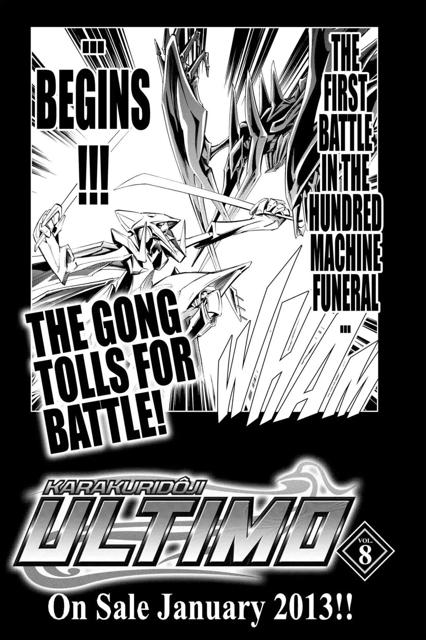 Karakuridouji Ultimo Chapter 28.5 page 9 - Vol.7 BONUS MATERIAL: Karakuri Profiles