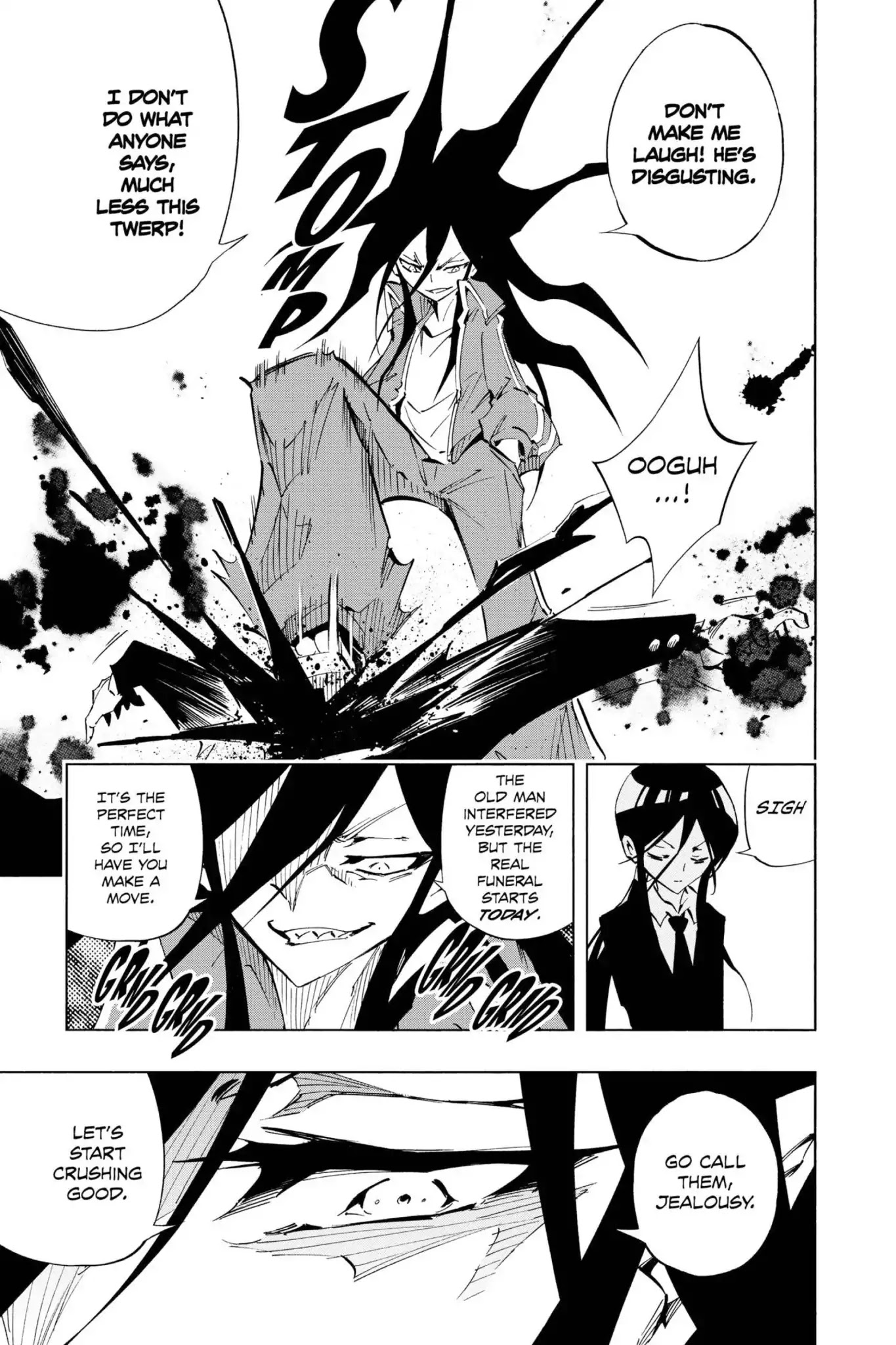 Karakuridouji Ultimo Chapter 28 page 13 - Chapter 28: Vol.7 ACT 28: The Battle Begins: Assassin's Ball