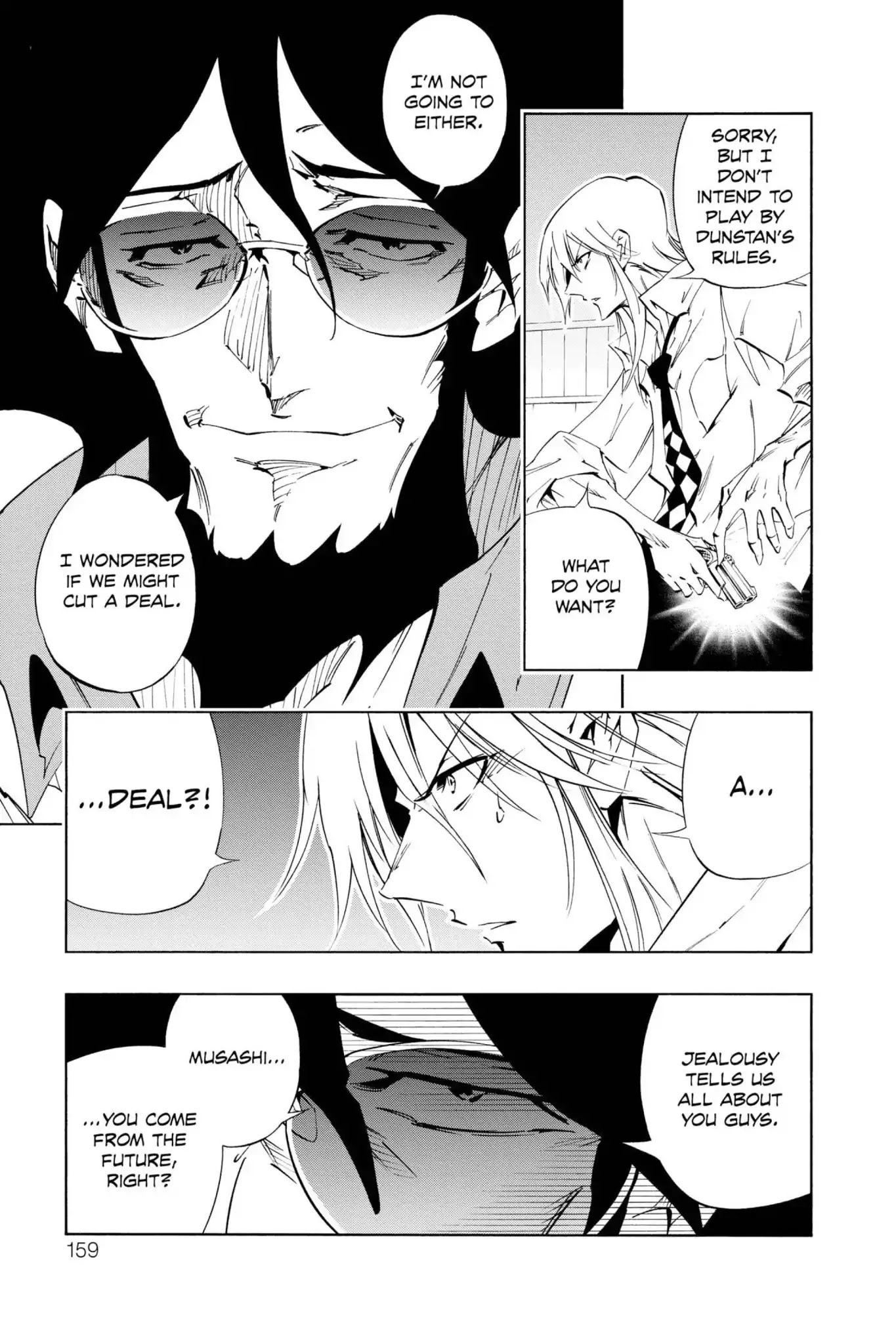 Karakuridouji Ultimo Chapter 28 page 23 - Chapter 28: Vol.7 ACT 28: The Battle Begins: Assassin's Ball