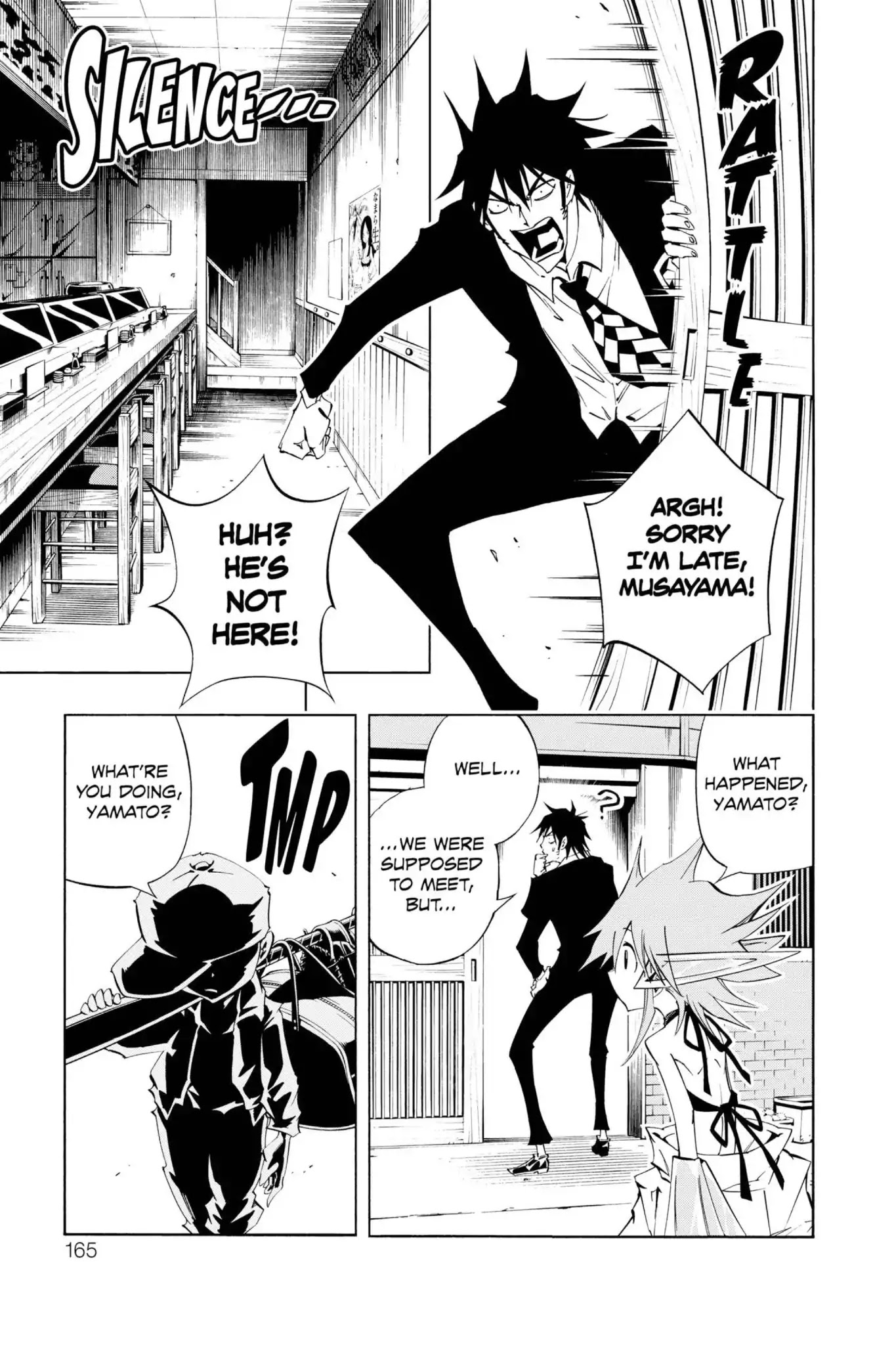 Karakuridouji Ultimo Chapter 28 page 29 - Chapter 28: Vol.7 ACT 28: The Battle Begins: Assassin's Ball