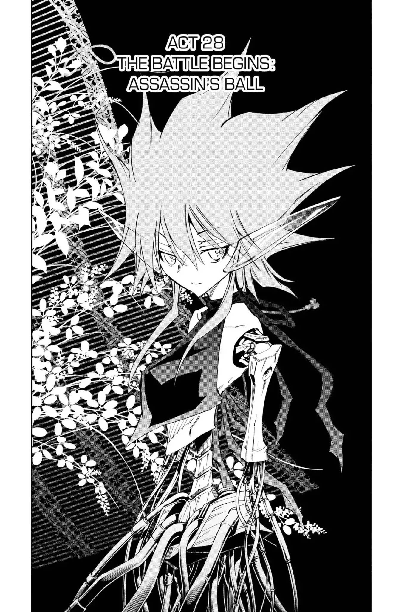 Karakuridouji Ultimo Chapter 28 page 3 - Chapter 28: Vol.7 ACT 28: The Battle Begins: Assassin's Ball